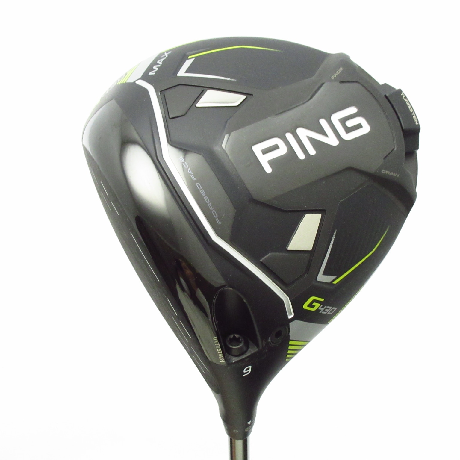 中古】G430 MAX ドライバー PING TOUR 173-55 9 S CD レフティ