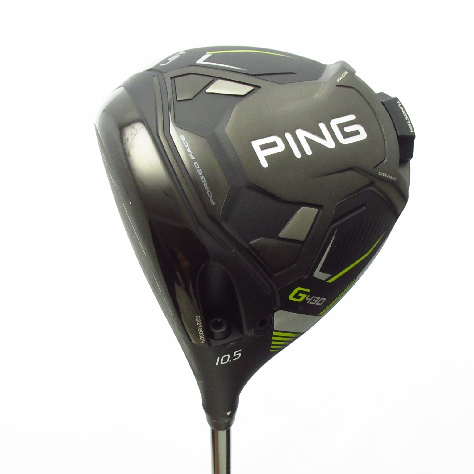 訳あり PING G430 LST ドライバー 10.5度 ヘッド PING G430 MAX