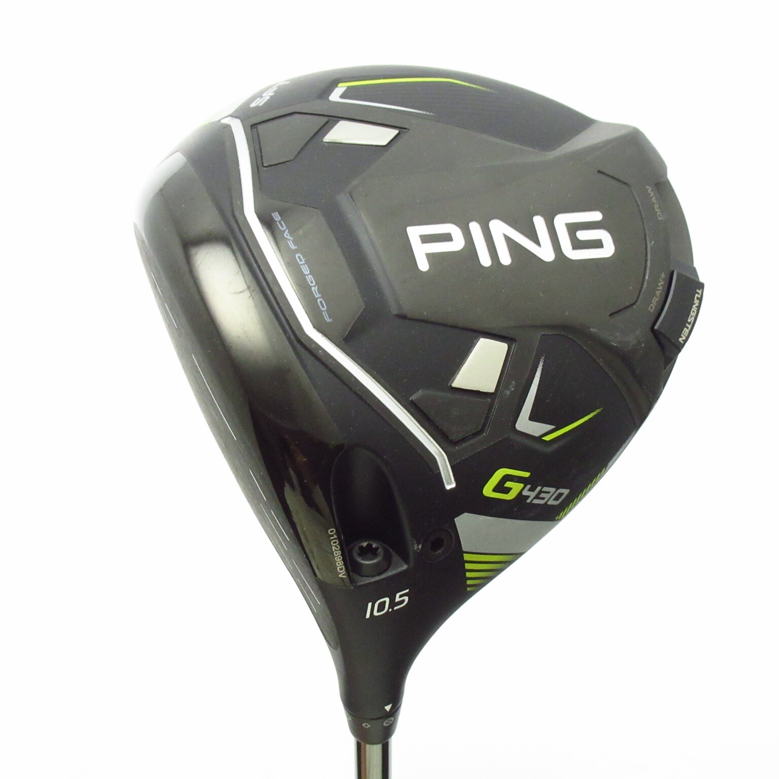 PING G430 SFT ドライバー　左レフティー 中古】G430 SFT ドライバー PING TOUR 173-55 10.5 SR CD