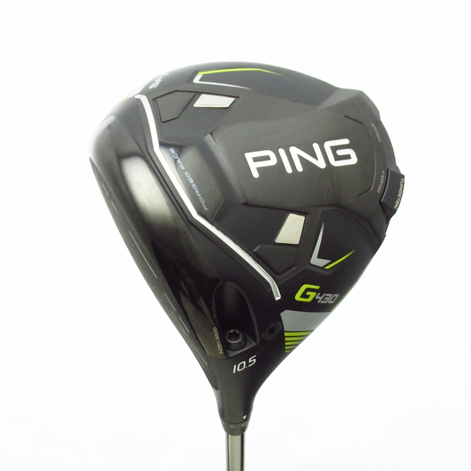 【貴重なレフティ】ピン PING G430 MAX ドライバー 1W SR 左 ピン PING G430 MAX マックス 左用・レフティ ドライバー ALTA J