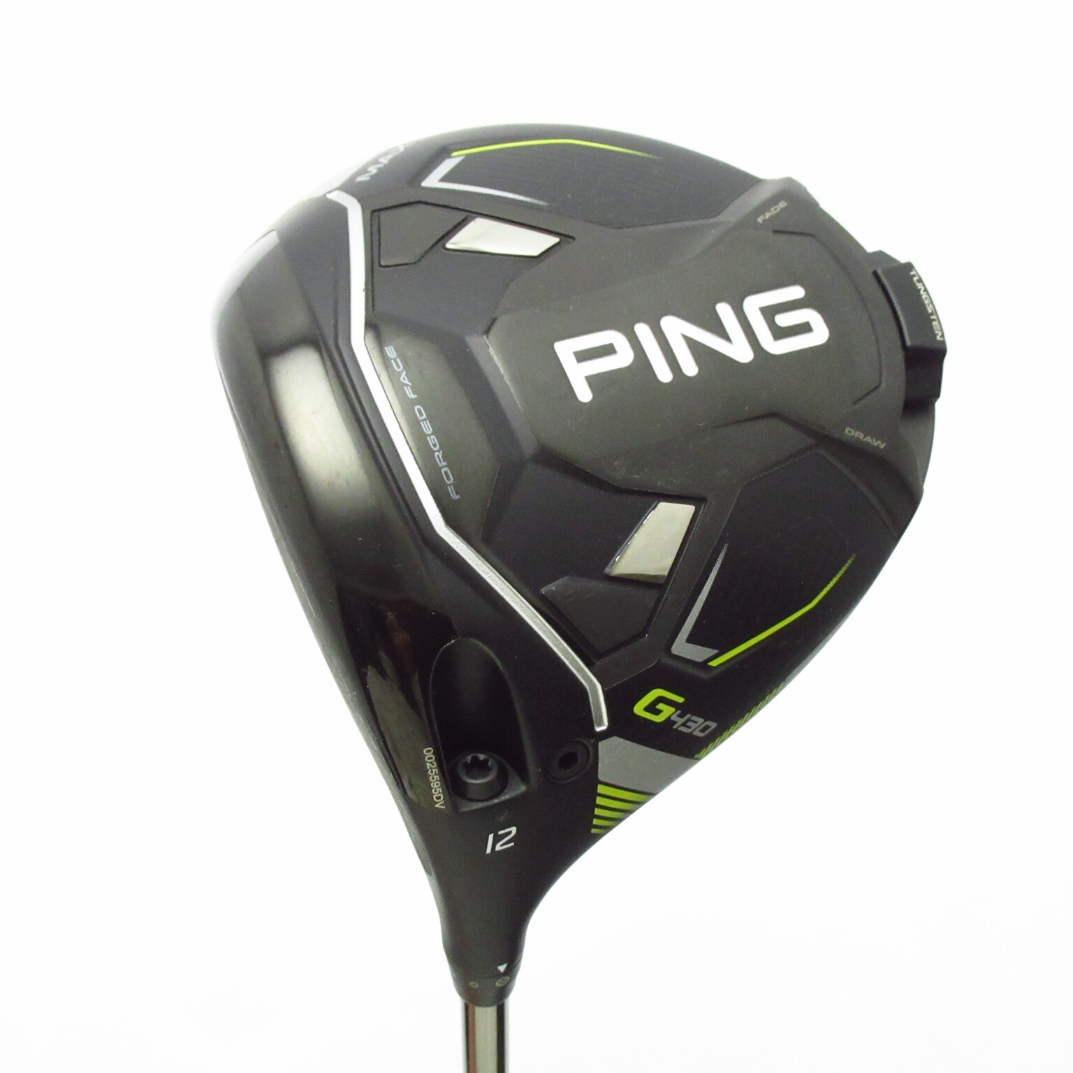 PING G430 MAX ドライバー 12度　レフティ 中古】G430 ドライバー (ピン) レフティ 通販｜GDO中古ゴルフクラブ