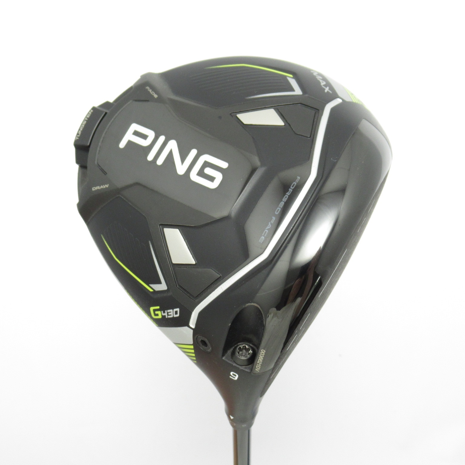 PING G430 MAX ドライバー 9.0 ALTA J CB フレックスS G430 MAX ドライバー ALTA J CB BLACK(ドライバー（単品）)|G430