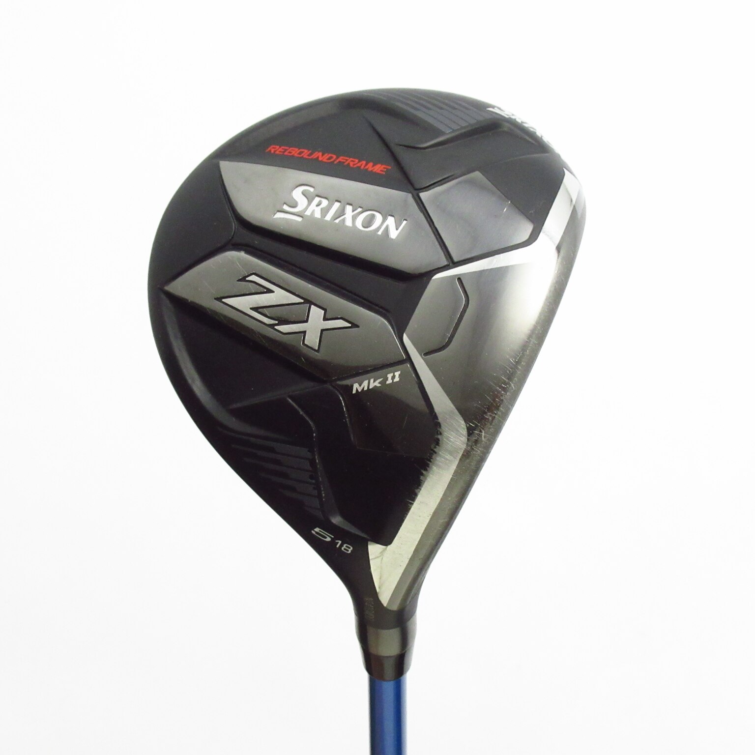 中古】スリクソン ZX MkII フェアウェイウッド Speeder NX 40 18 R CD