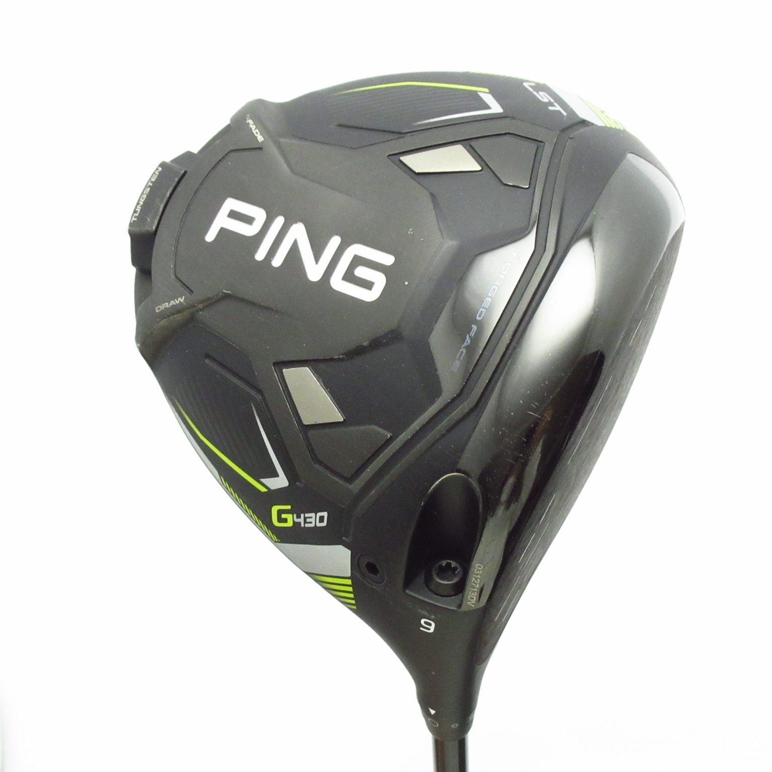 中古】G430 LST ドライバー ALTA J CB BLACK 9 S CD(ドライバー