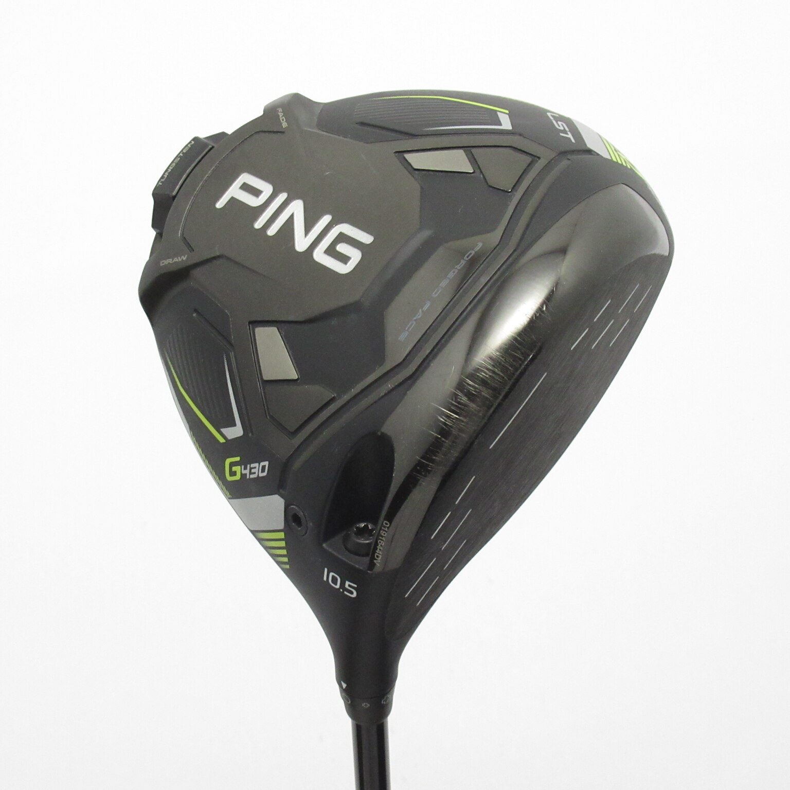 【ほぼ未使用】ピン G430 LST 10.5度 TOUR2.0 フレックス:S PING G430 ドライバー 10.5度 LST