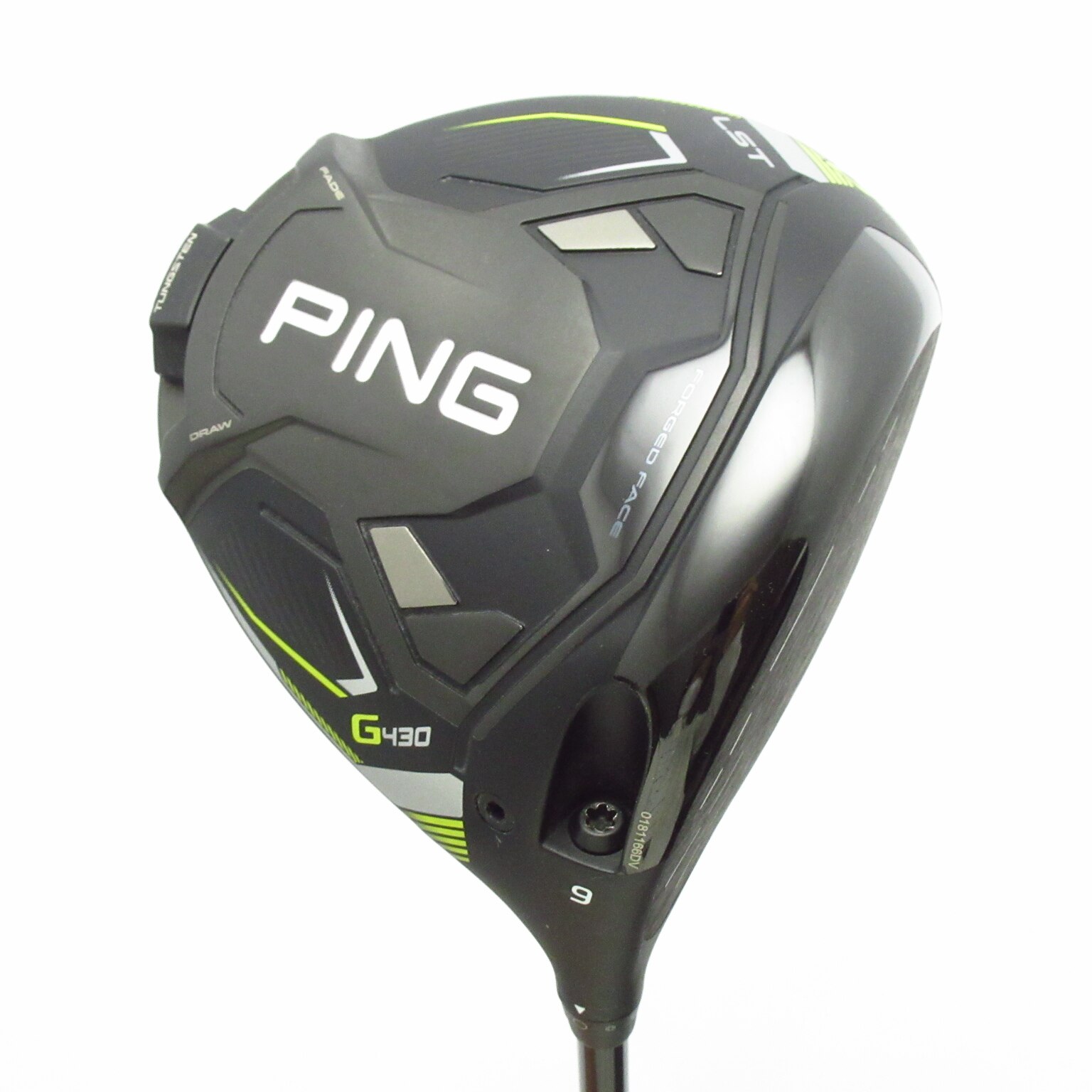 中古】G430 LST ドライバー ALTA J CB BLACK 9 S CD(ドライバー（単品