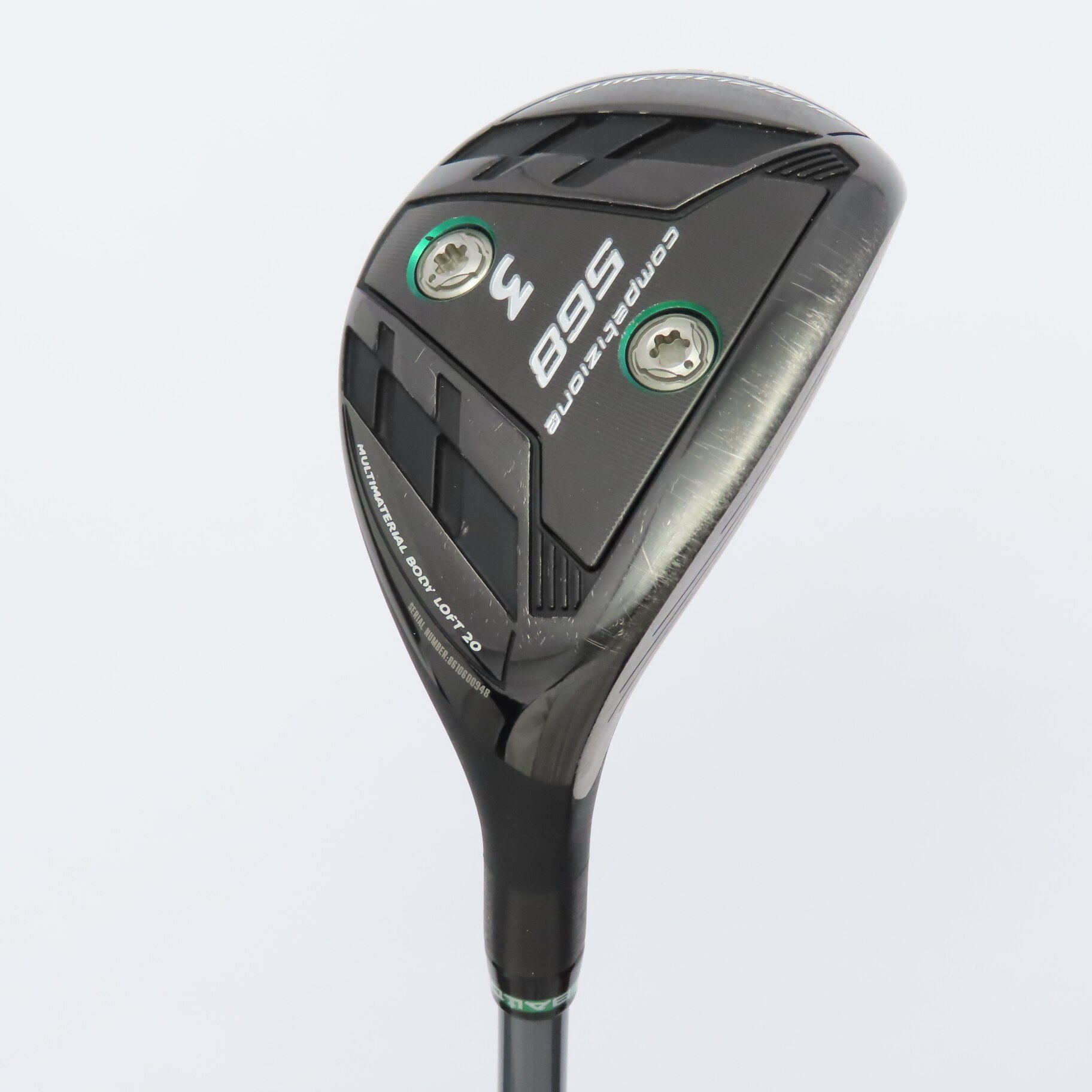 BALDO バルド　ユーティリティ　UT ３番21度 バルド BALDO TTX UT 21 & 22 入手 | ◇ 知ったかぶりーマン