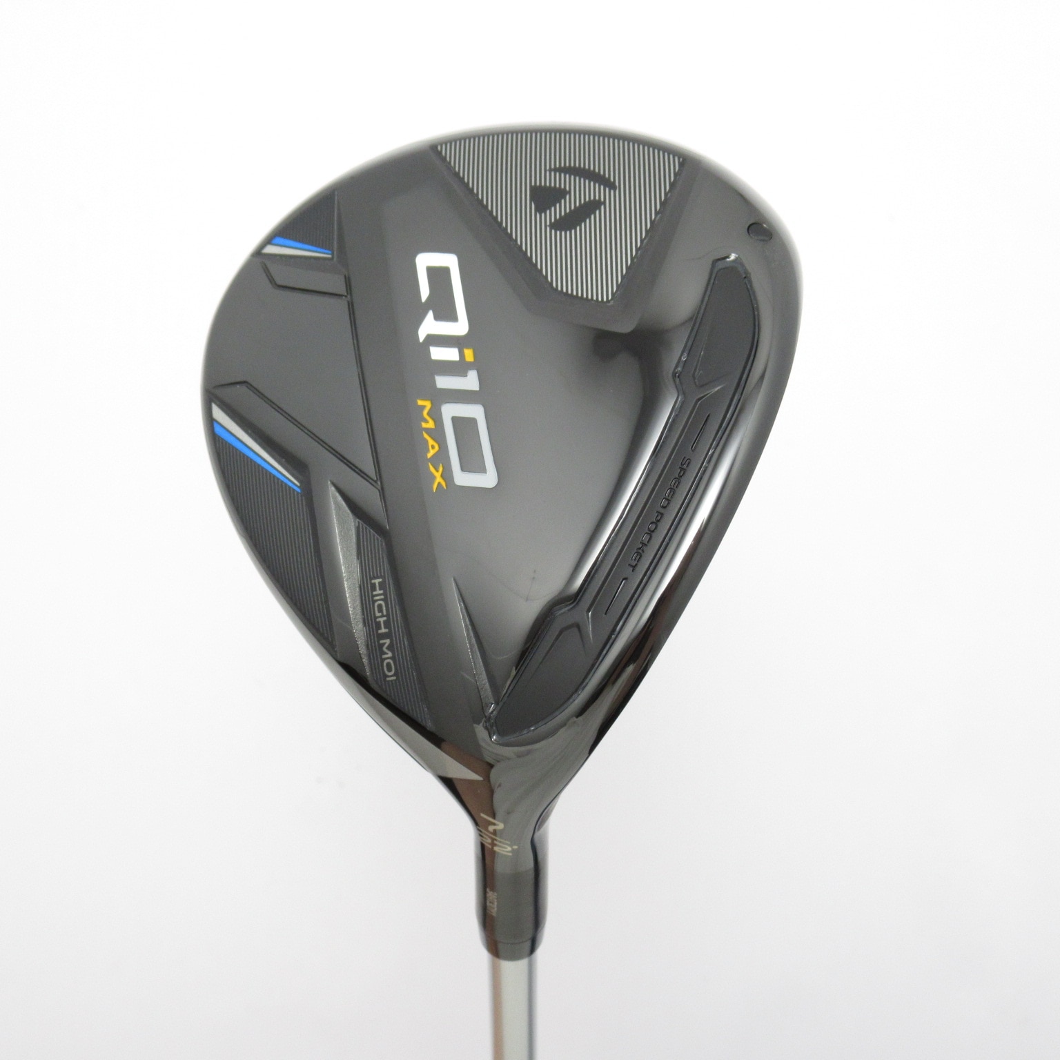 【中古ゴルフクラブ】テーラーメイド　Qi10　Qi10 MAX フェアウェイウッド ELDIO TM40　シャフト：ELDIO TM40　レディス 中古】Qi10 MAX フェアウェイウッド ELDIO TM40 22 L B レディス