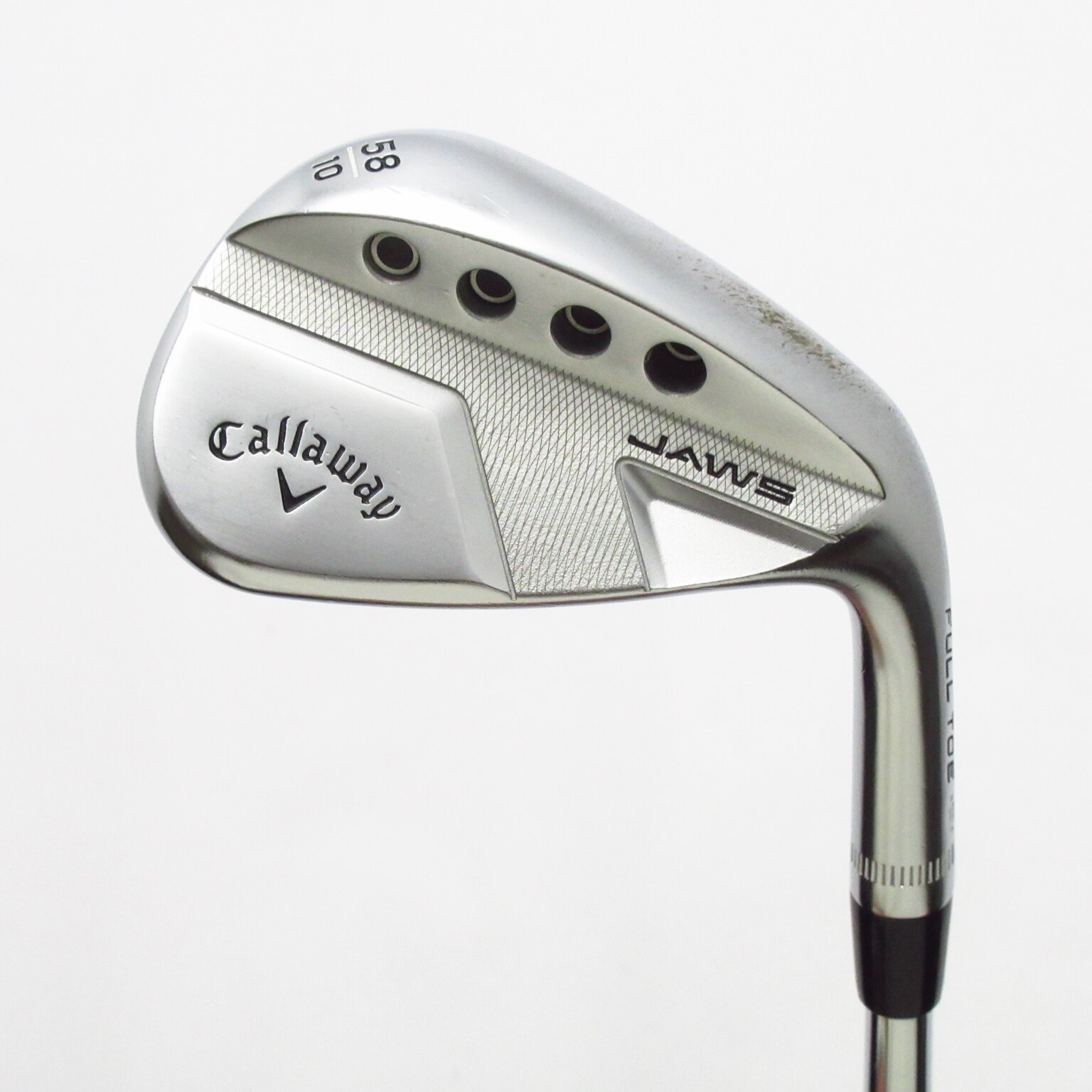 中古】JAWS FULL TOE CHROME ウェッジ Dynamic Gold HT 58-10 S200 D