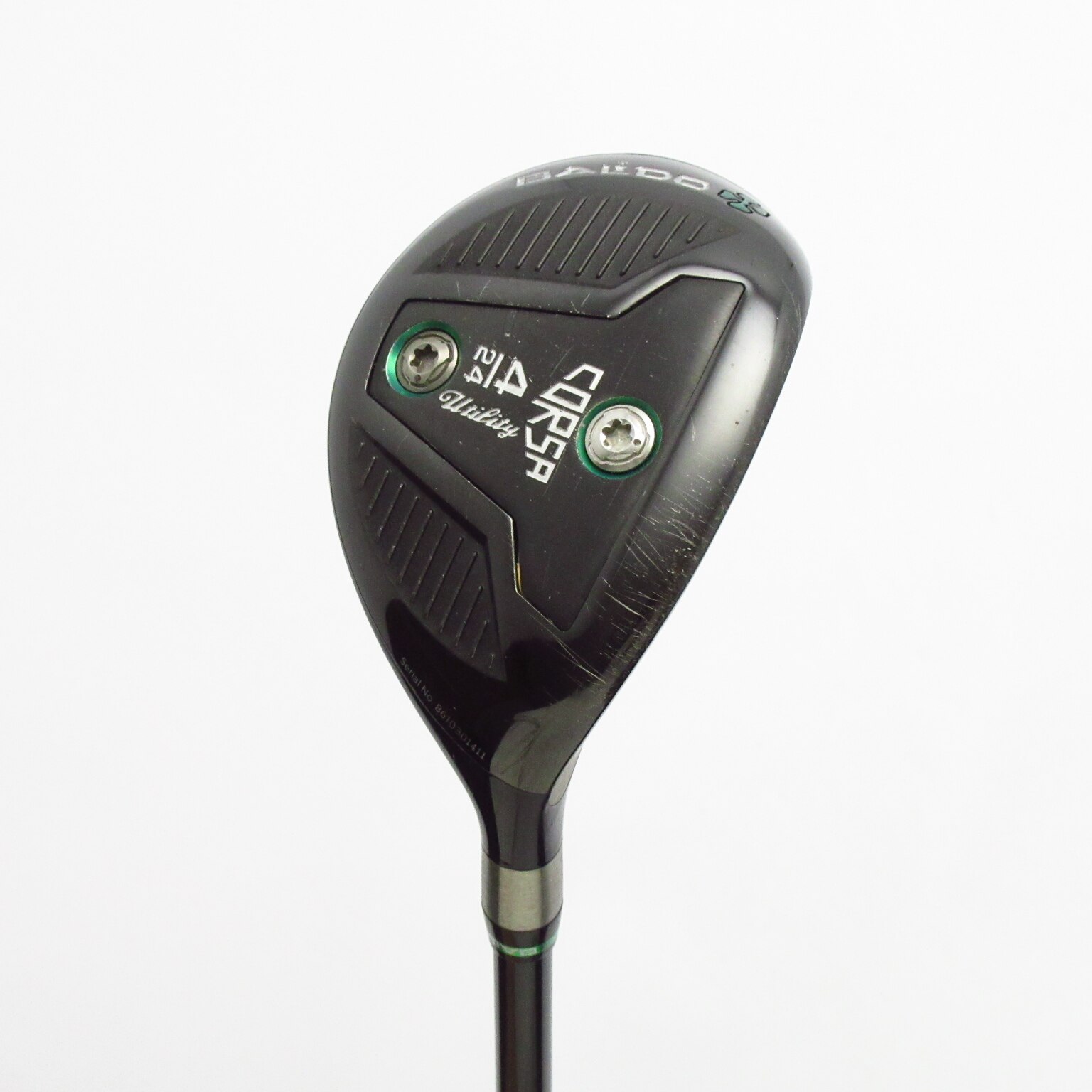 【未使用】BALDO CORSA UT 18° MCI80S 中古】バルド ユーティリティ 通販｜GDO中古ゴルフクラブ