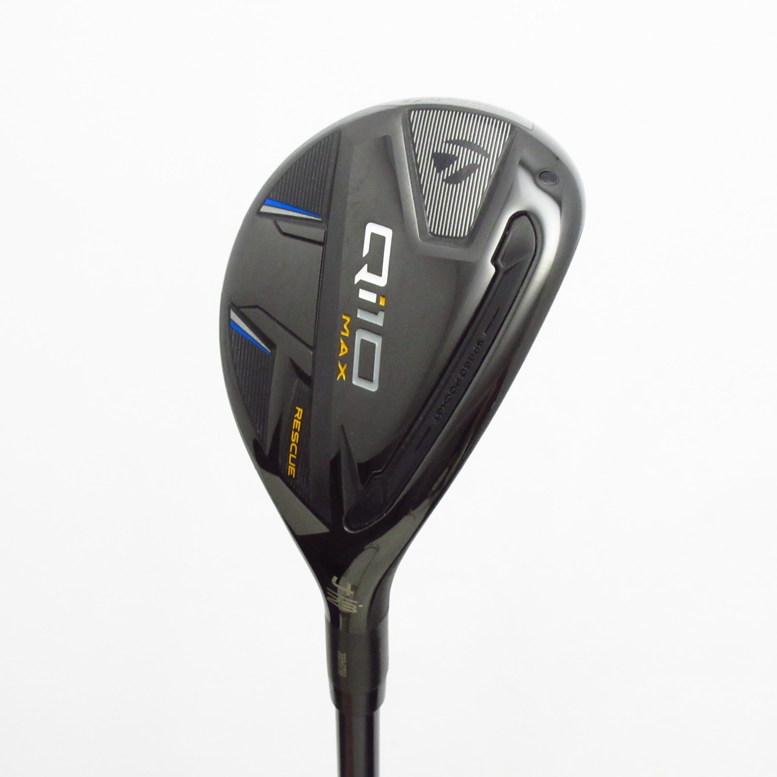 中古】Qi10 MAX RESCUE ユーティリティ (テーラーメイド) Qi10