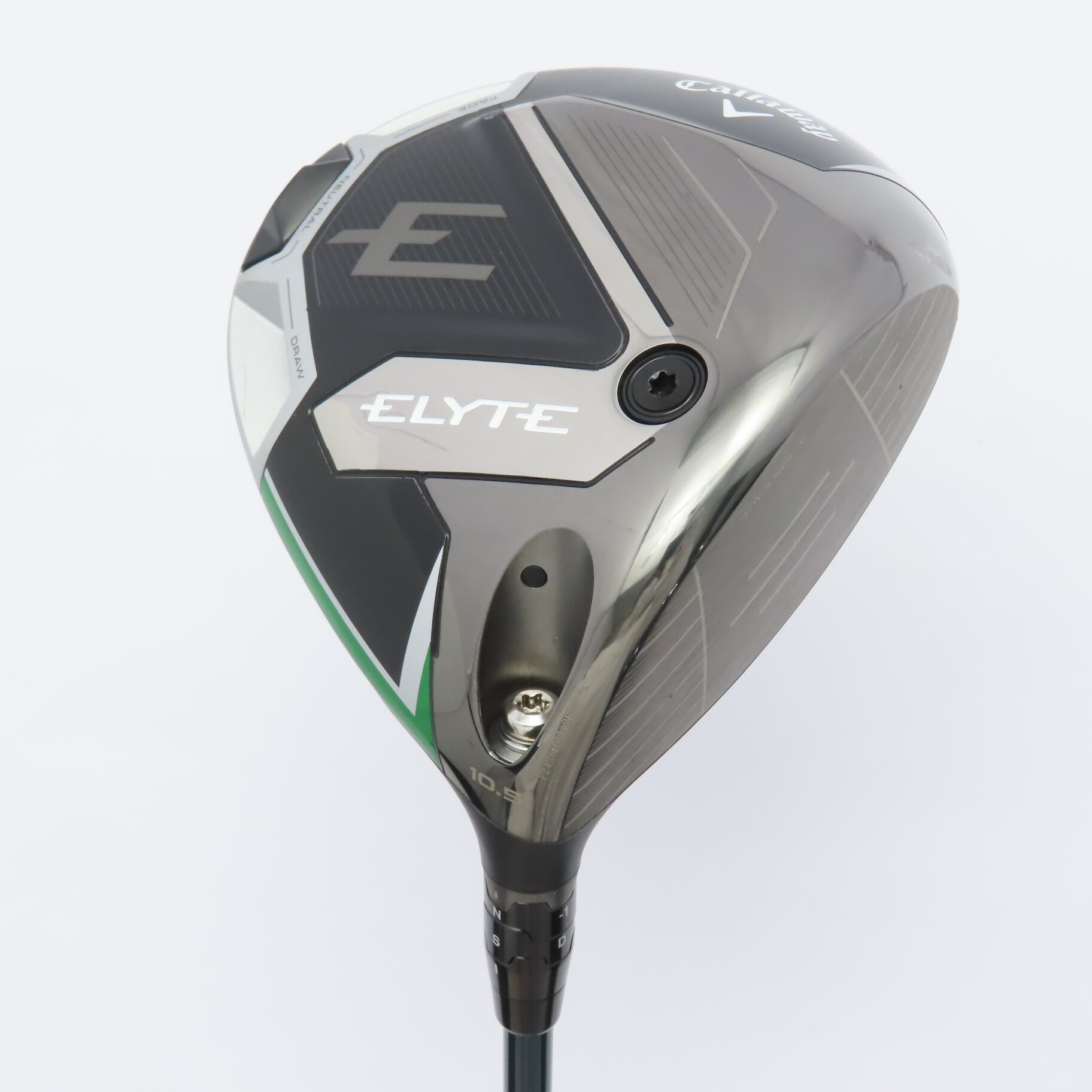 スーパーセール タイムセール 時間 for 5 GREEN VENTUS ドライバー 中古】エリート Callaway S 10.5 クラブ