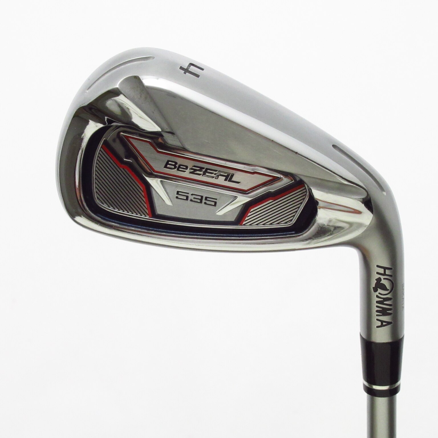 【中古】本間ゴルフ　Be ZEAL　ビジール 535 アイアン（単品） VIZARD for Be ZEAL　【#7】2004410736 ソ44☆本間ゴルフ Be ZEAL 535 7本アイアンセット ホンマ ビジール