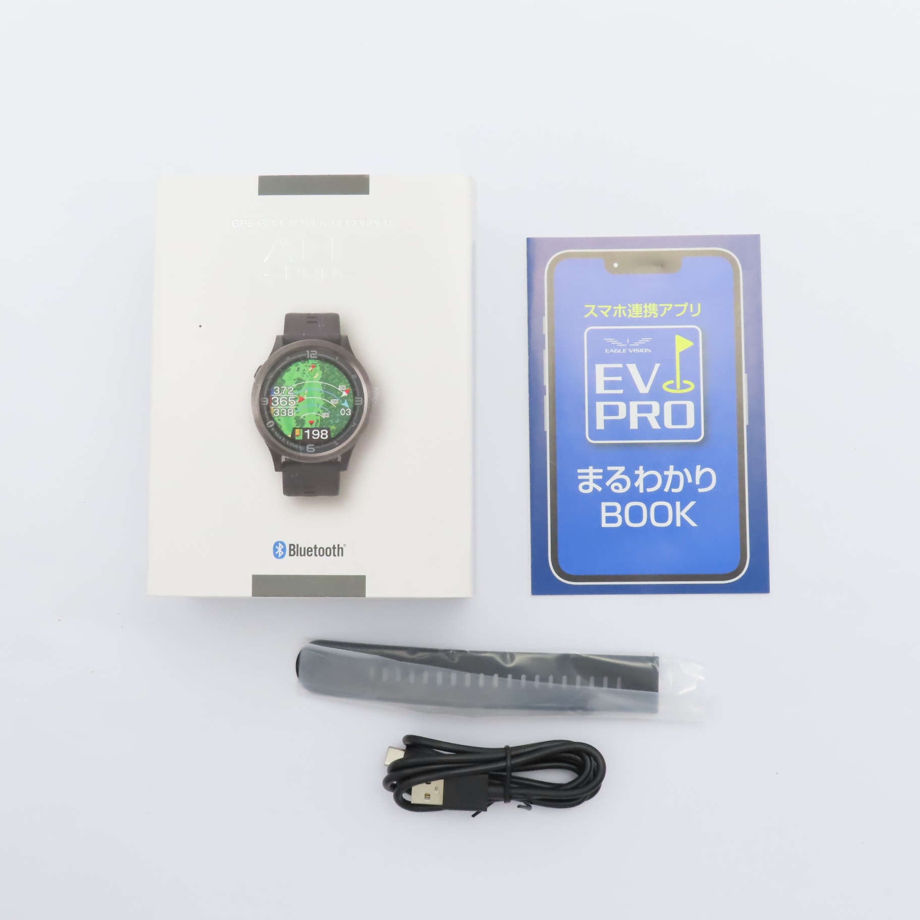 中古】イーグルビジョン Watch ACE PRO - - - C(パーツ)|ASAHI GOLF