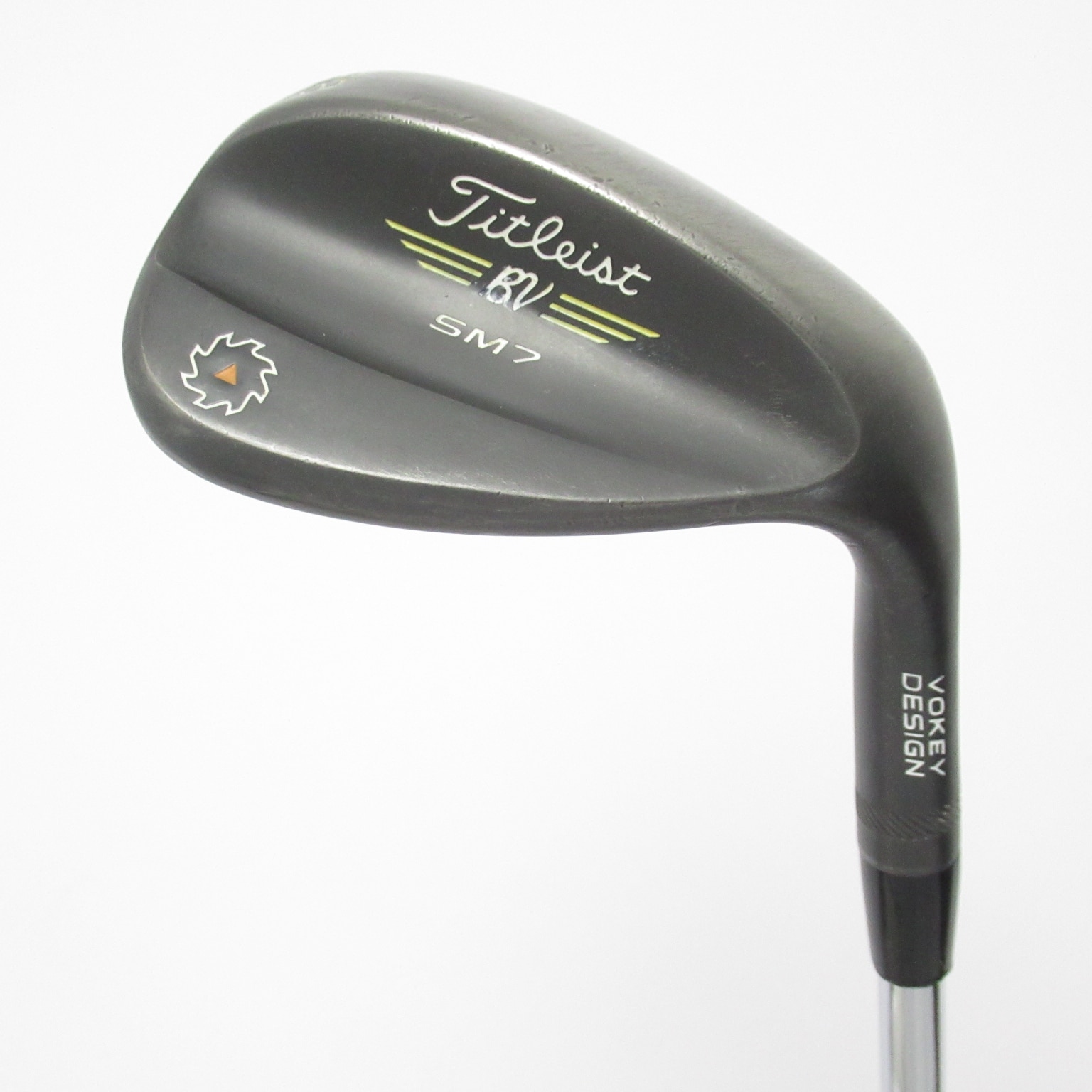 タイトリスト Vokey Vokey SM7 JET BLACK ウェッジ スチールシャフト