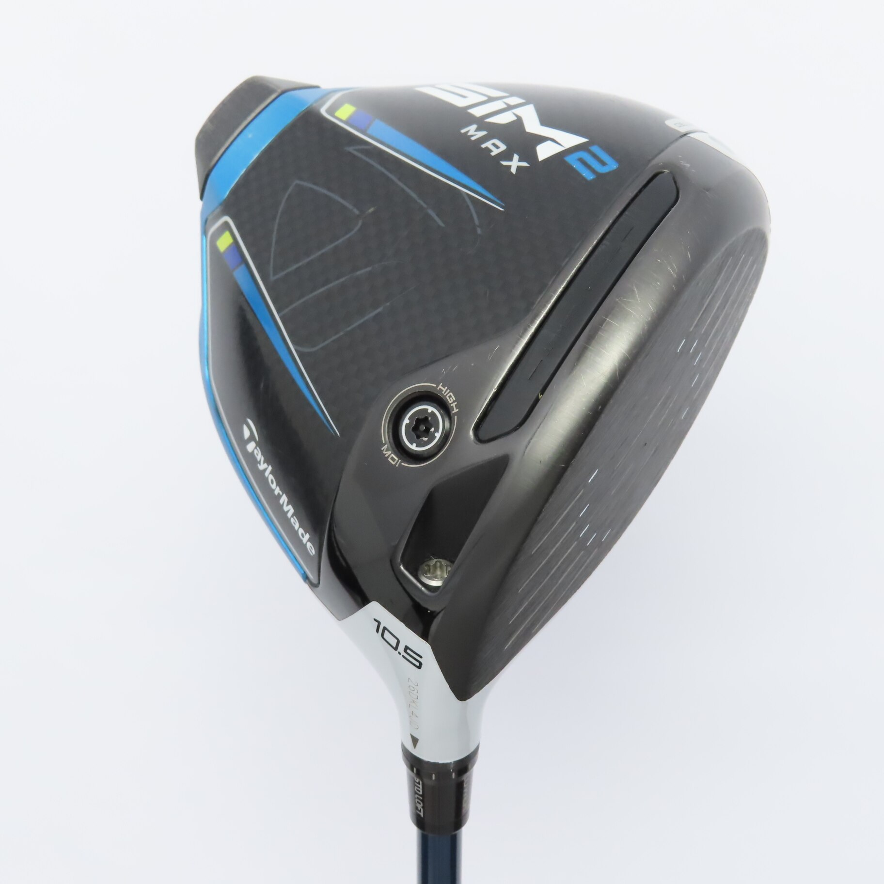 TaylorMade テーラーメイド ゴルフ SIM2 MAX ドライバー / 21