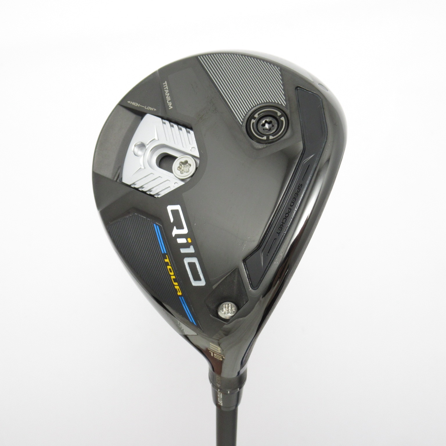 中古】Qi10 Tour フェアウェイウッド (テーラーメイド) Qi10