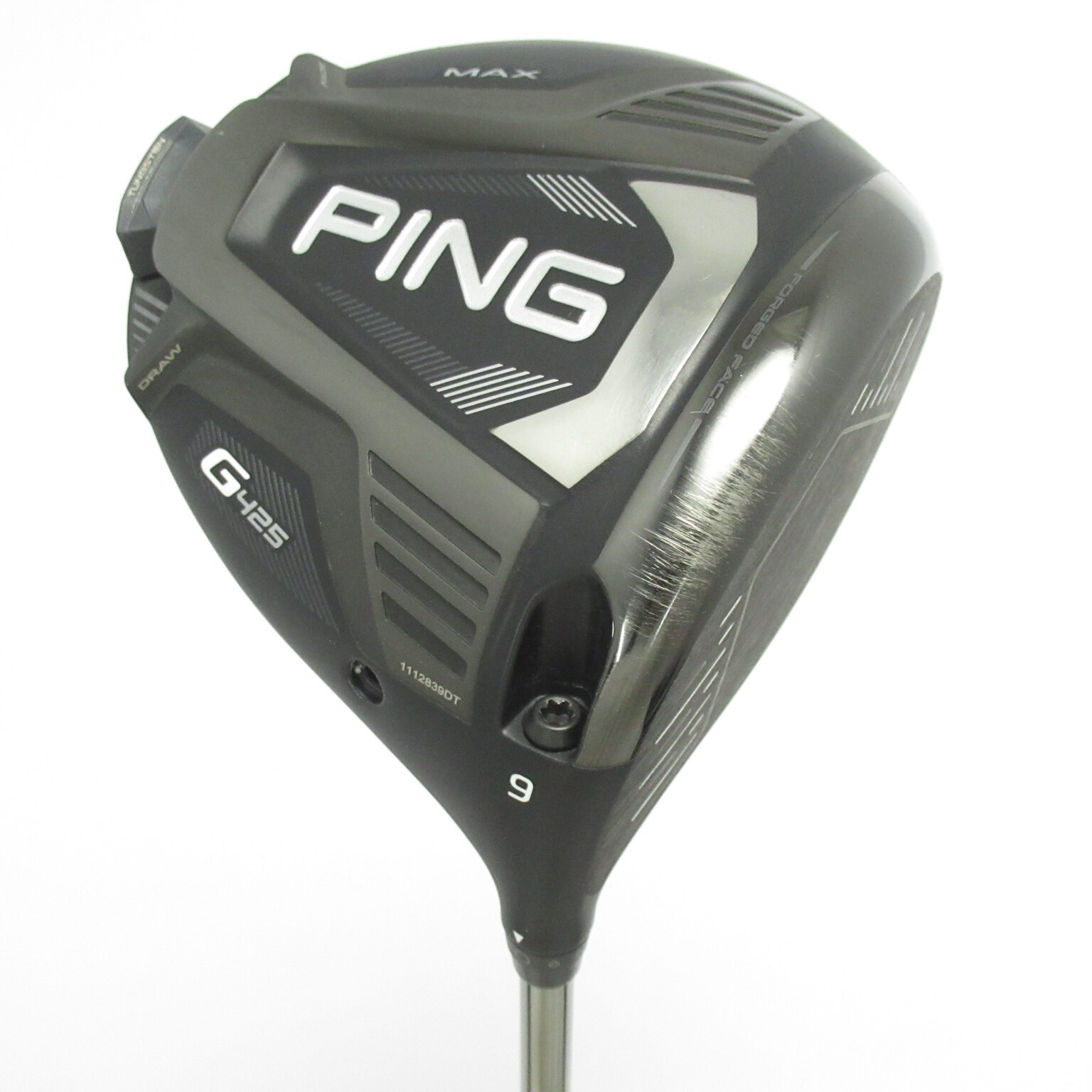 PING - ◆中古美品 PING G425MAX 9度 tour173-65S◆ 中古】G425 MAX ドライバー PING TOUR 173-65 9 S CD(ドライバー