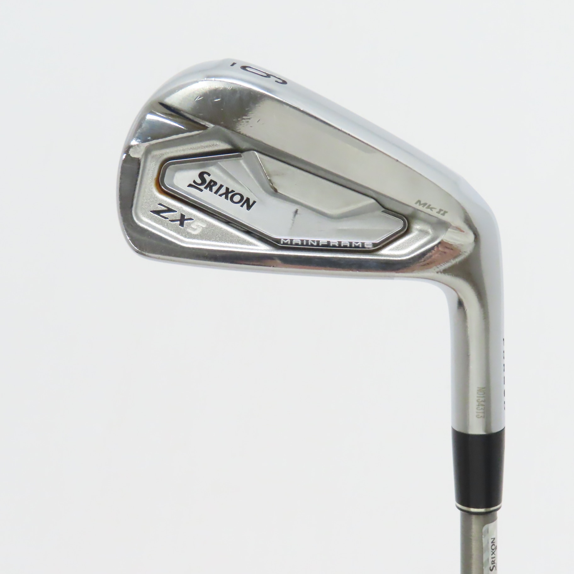 中古】スリクソン ZX5 MkII アイアン Aerotech SteelFiber i80