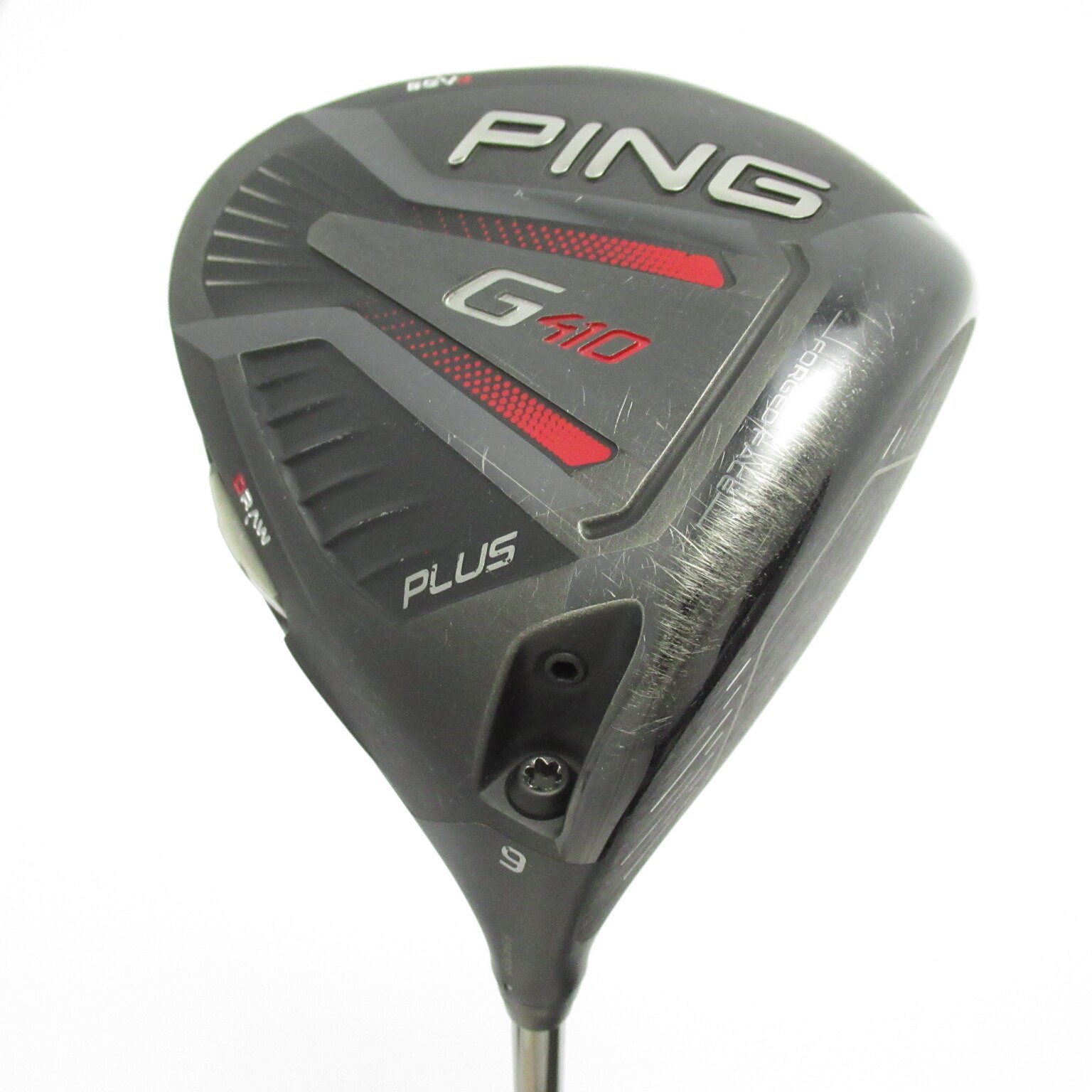 PING - 【新品・未使用】ピン　G410  PLUS  ドライバー ピン G410 PLUS ドライバーの試打レビュー 口コミ・評価 ギア