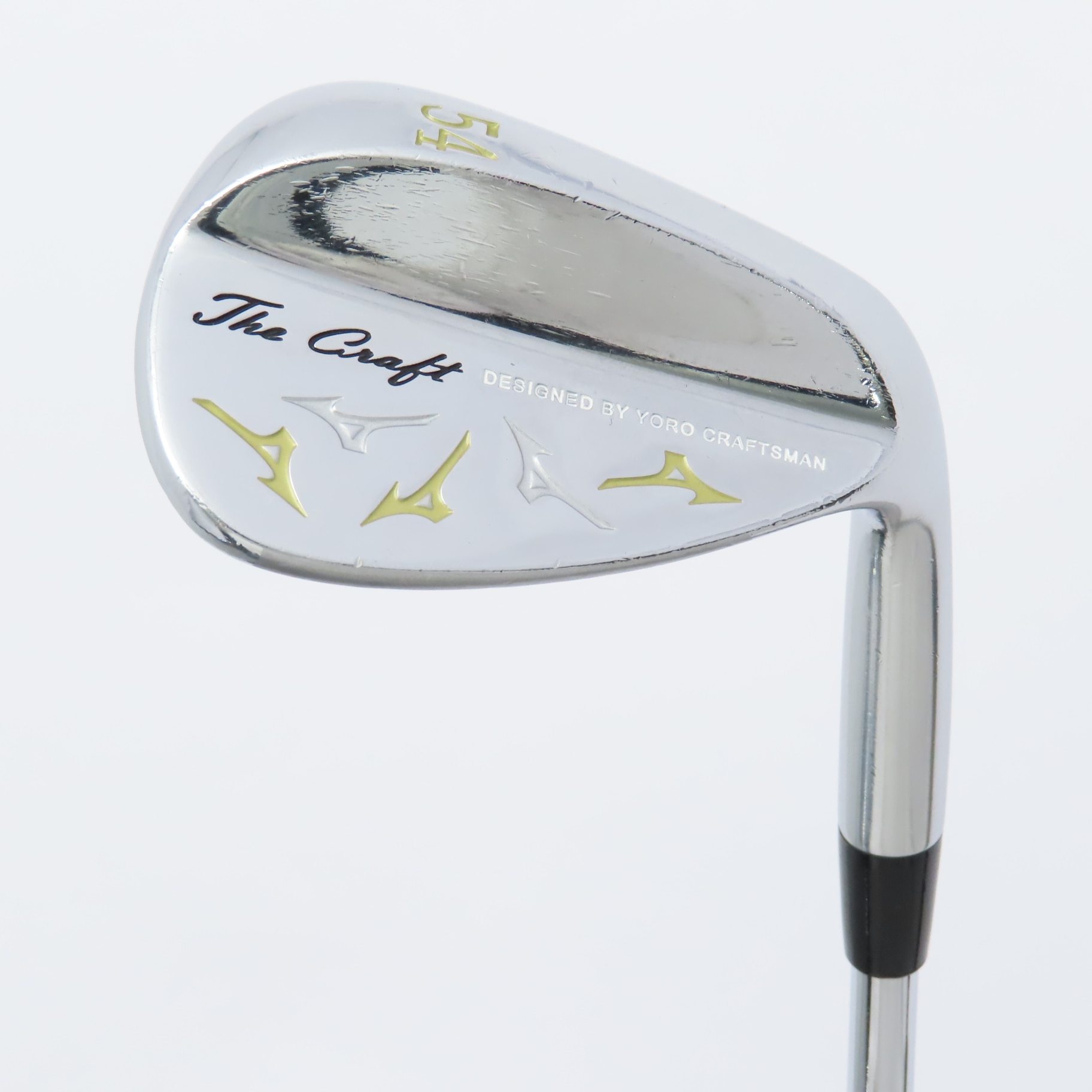 ミズノ Mizuno The Craft ウェッジ 54度 MCI85 ソリッド MIZUNO - ミズノ Mizuno The Craft ウェッジ 54度 MCI85