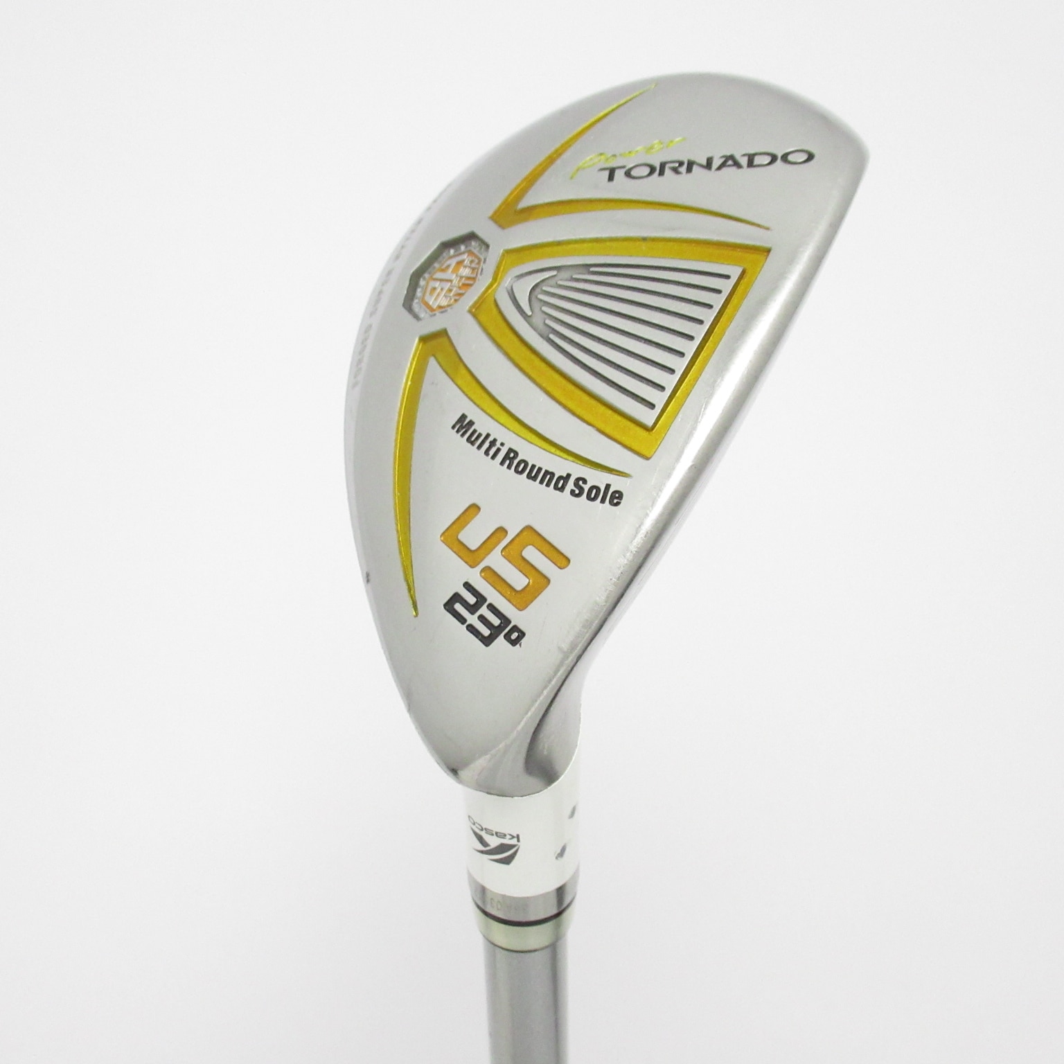 中古】パワートルネード Ut-WEDGE ユーティリティ Stabil shaft 23 R