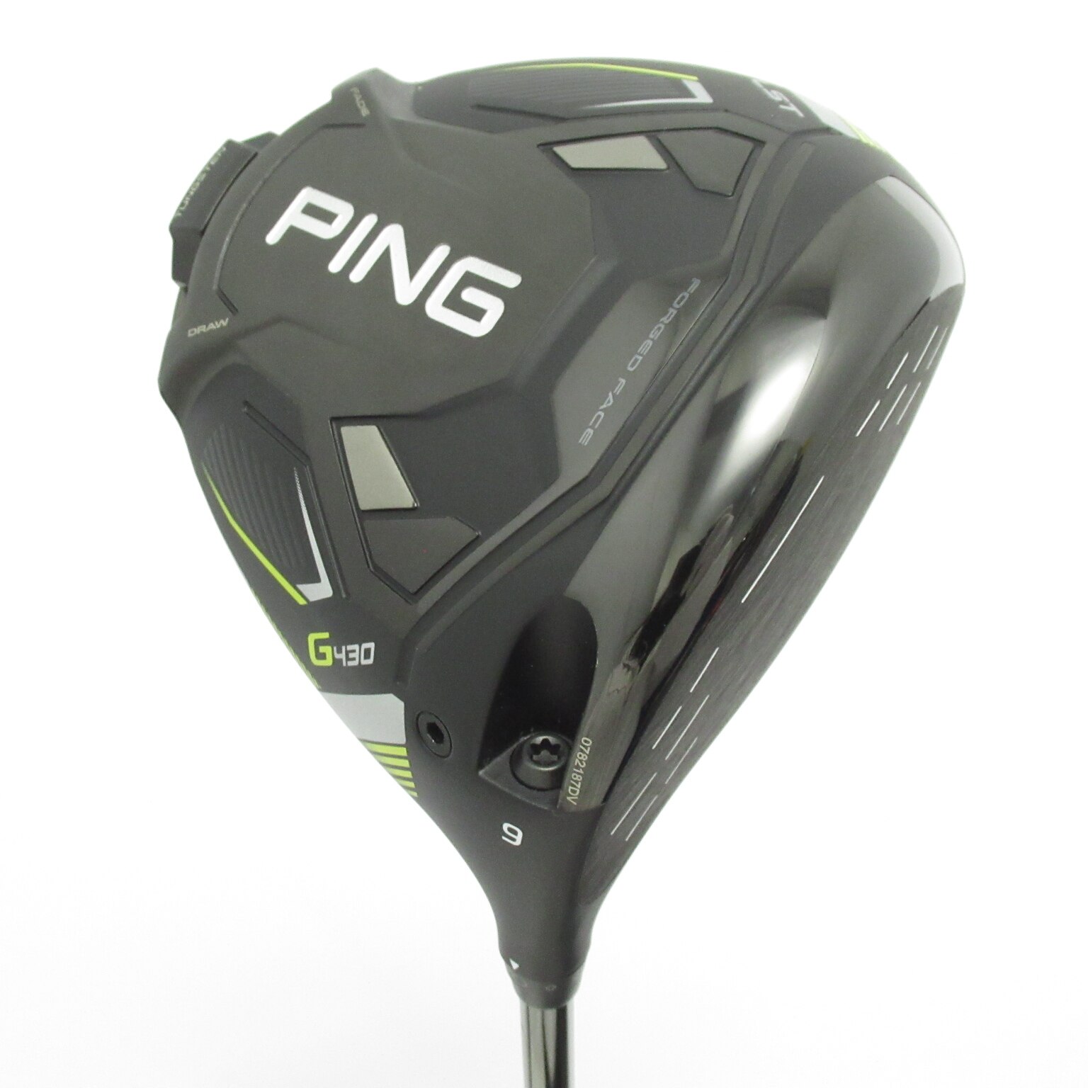 売れ筋ランキングも LST 中古】G430 ドライバー C S 9 65 CHROME 2.0 TOUR PING クラブ