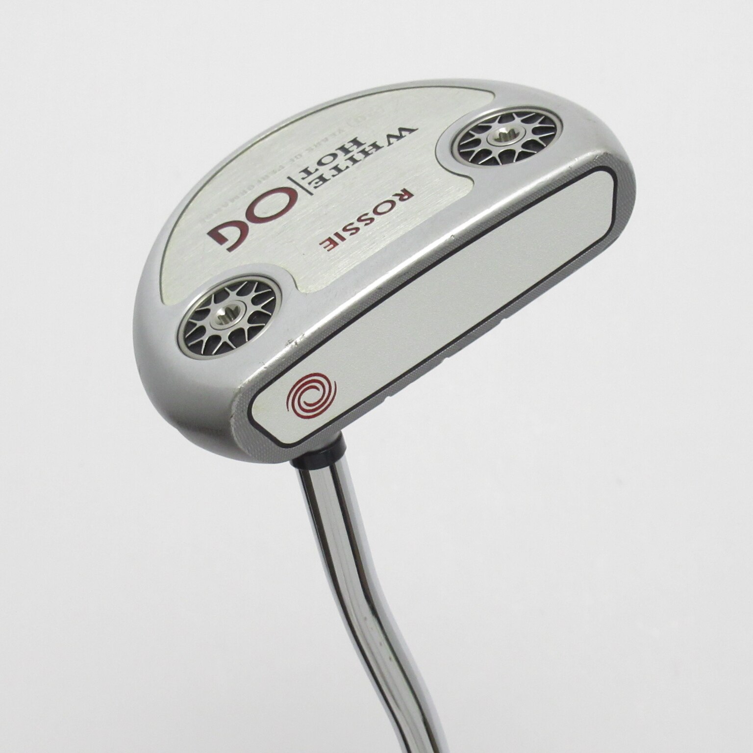 中古】ホワイトホット OG ROSSIE パター (オデッセイ) ホワイト