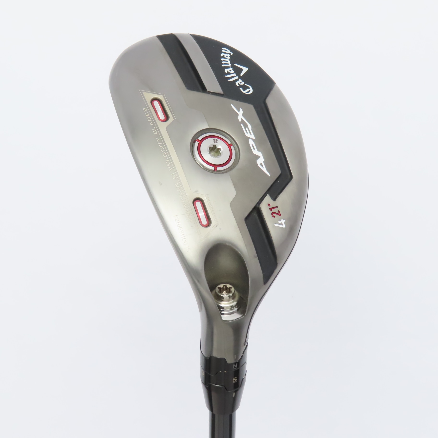 新品！キャロウェイ APEX ユーティリティ 4H 21度 ヘッド単品 4U