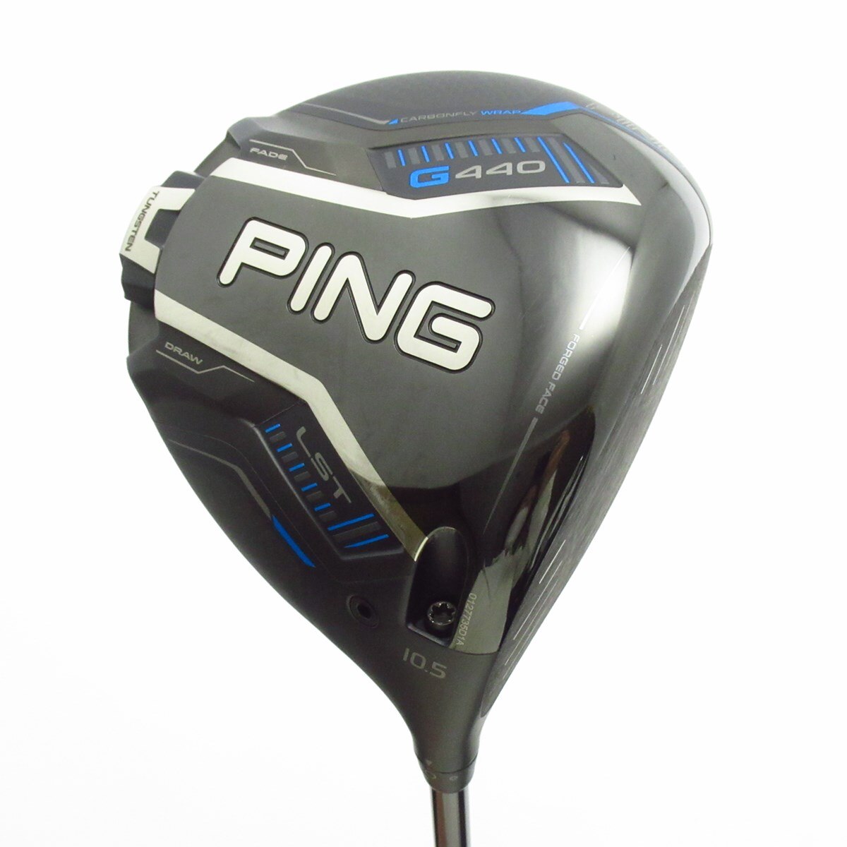 【激安】 BLACK 2.0 TOUR PING ドライバー LST 中古】G440 65 C S 10.5 クラブ