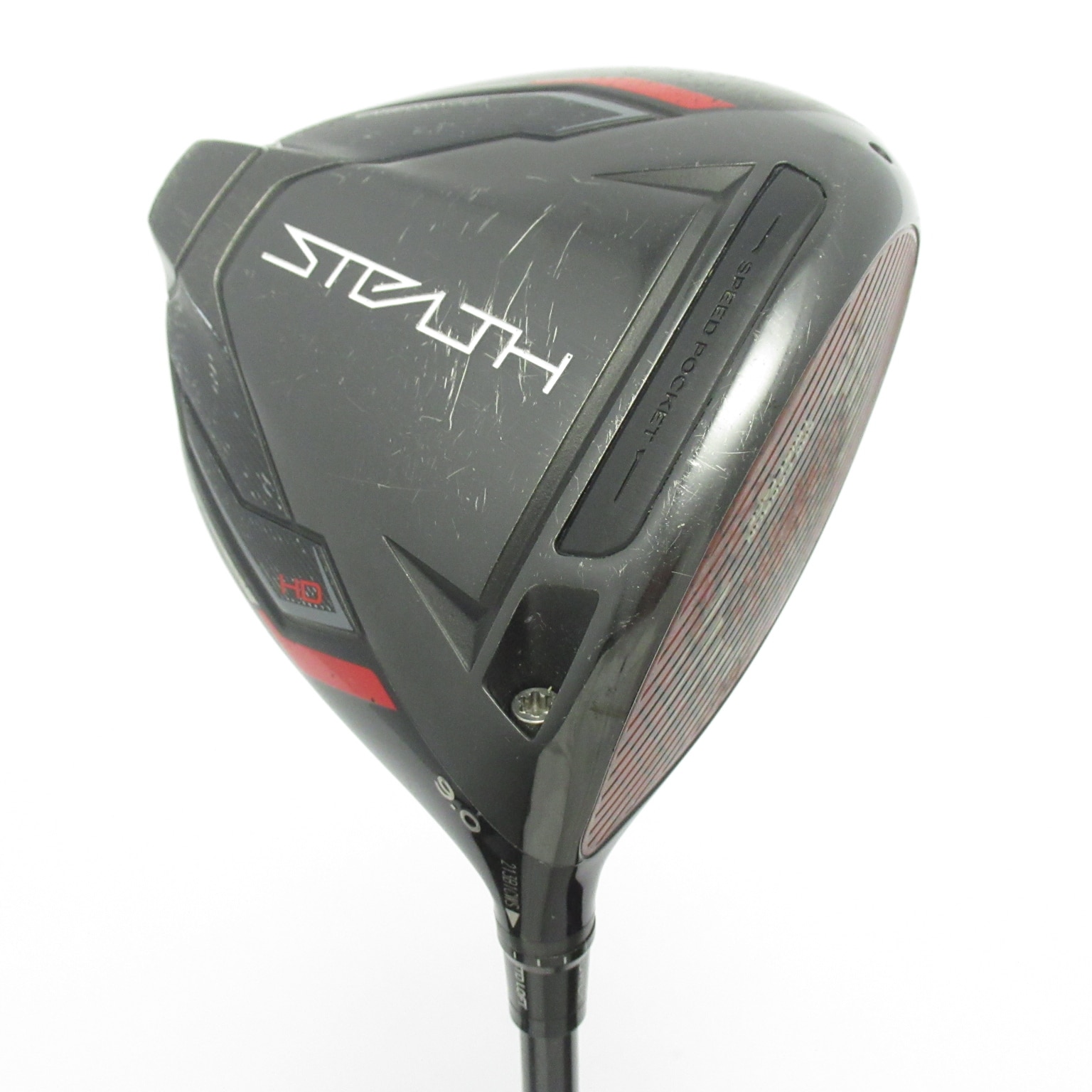 【美品】テーラーメイドステルスHDドライバー ステルス HD ドライバー | STEALTH HD Driver | TaylorMade Golf