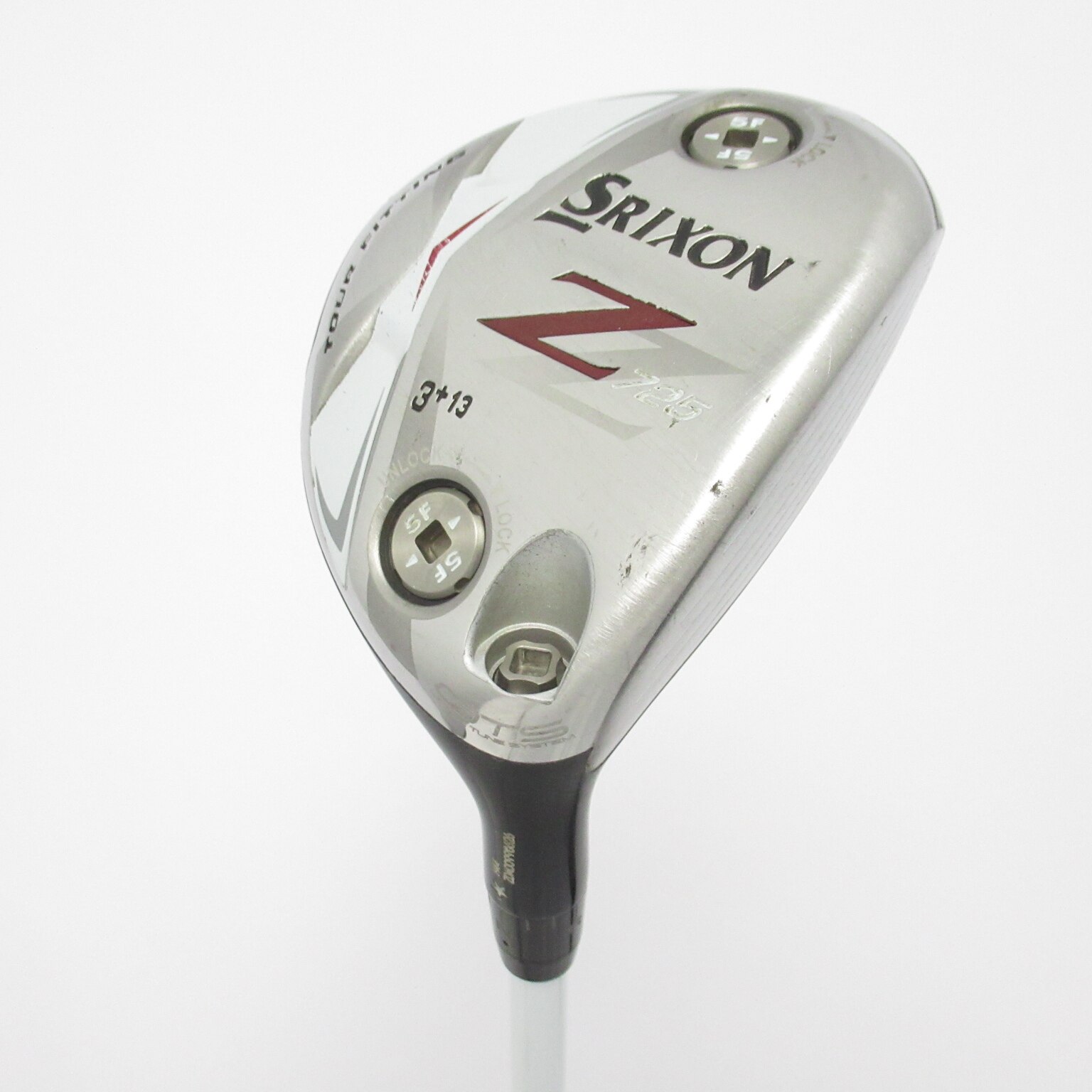 SRIXON Z725 5W 18°フェアウェイウッド　used品 ダンロップ スリクソン Z725 フェアウェイウッドの試打レビュー