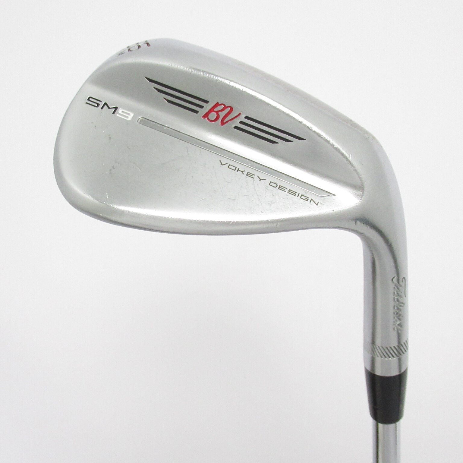 中古】Vokey SM9 TOUR CHROME ウェッジ Dynamic Gold 56-08 WEDGE CD