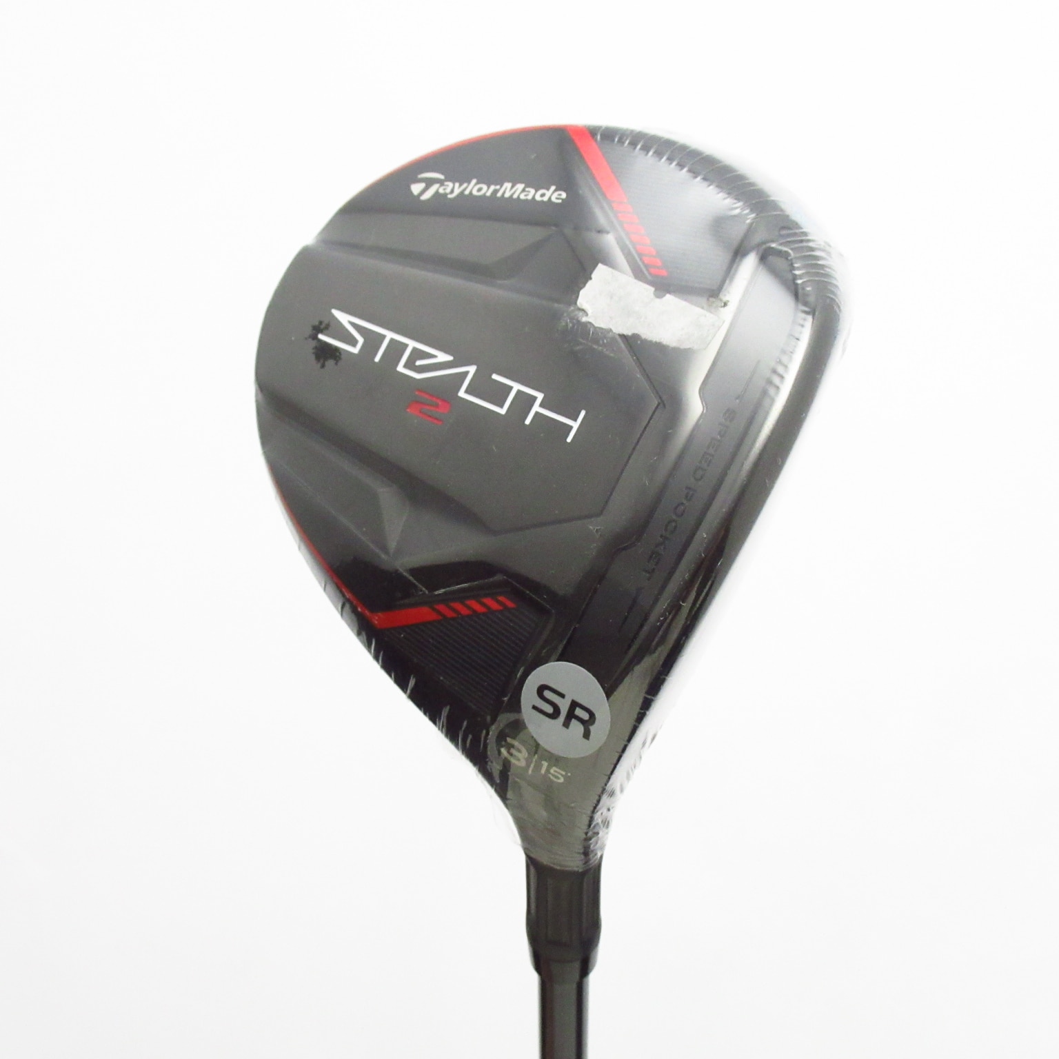 テーラーメイド フェアウェイウッド ステルス2 5W 18° ヘッドのみ