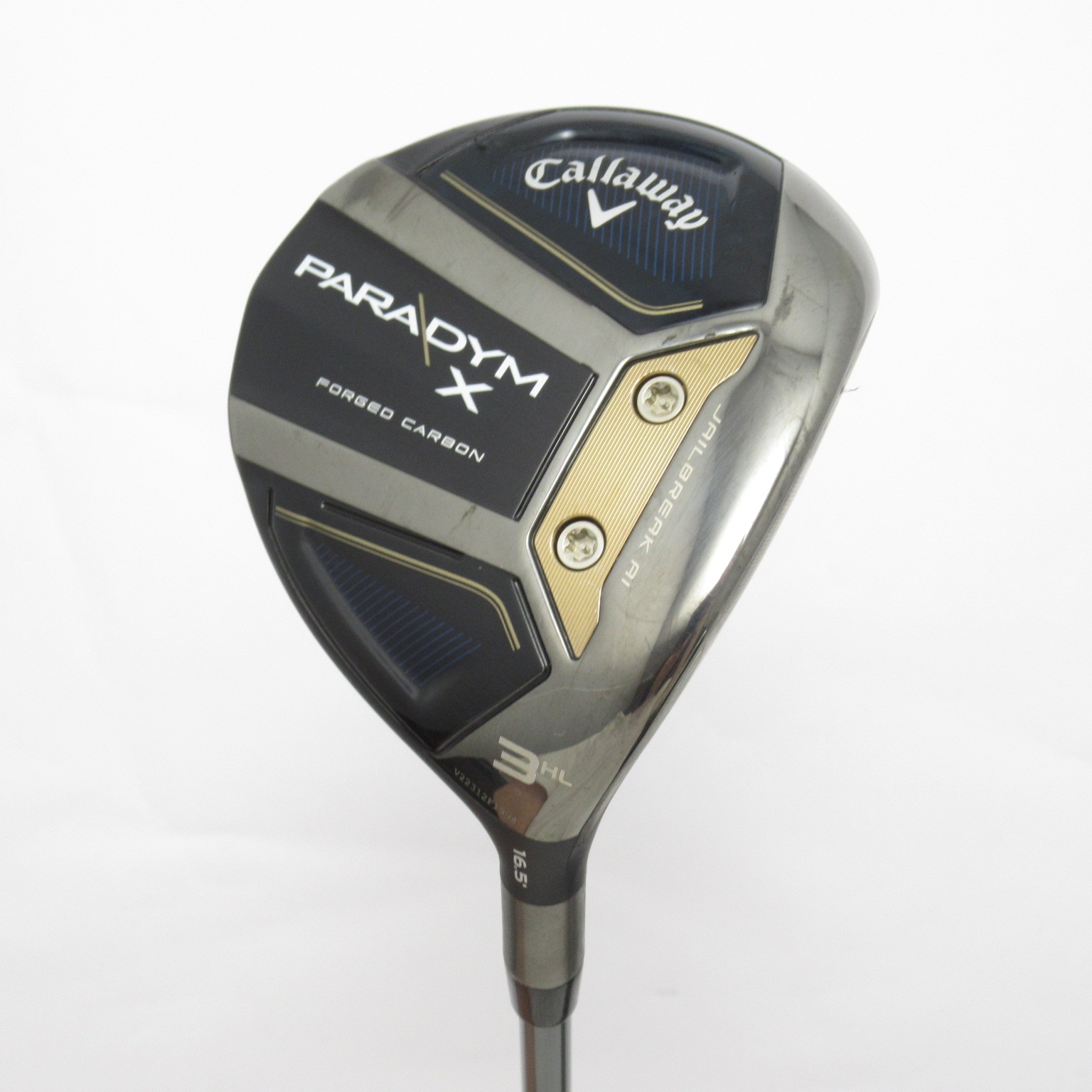 Callaway Golf - 【未使用】希少8°パラダイムトリプルダイヤモンドドライバーヘッド 中古】パラダイム X US フェアウェイウッド PROJECT X HZRDUS