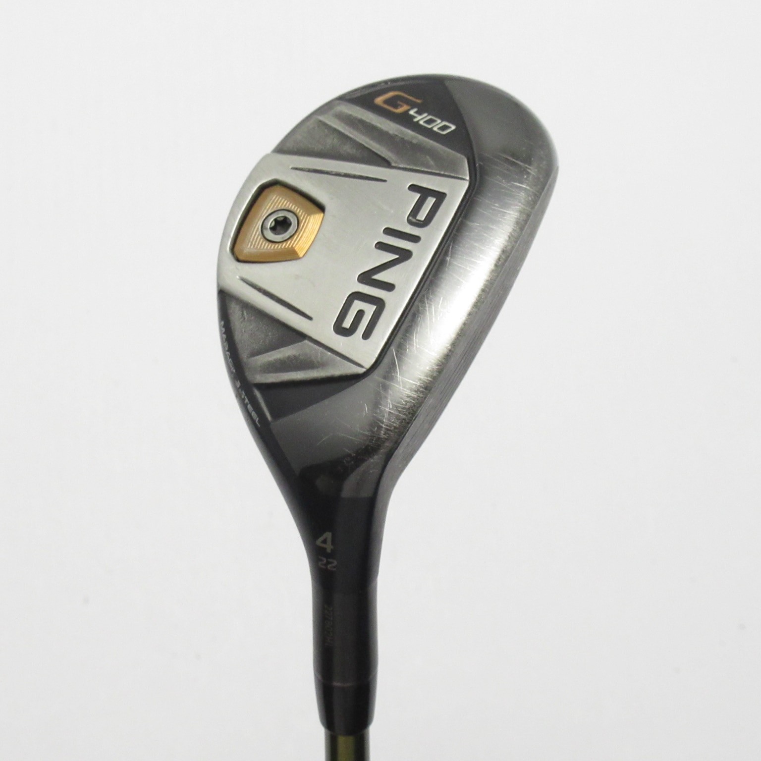 PING ピンG400 ユーティリティ 4番 G400ハイブリッド│CLUB PING【PINGオフィシャルサイト】