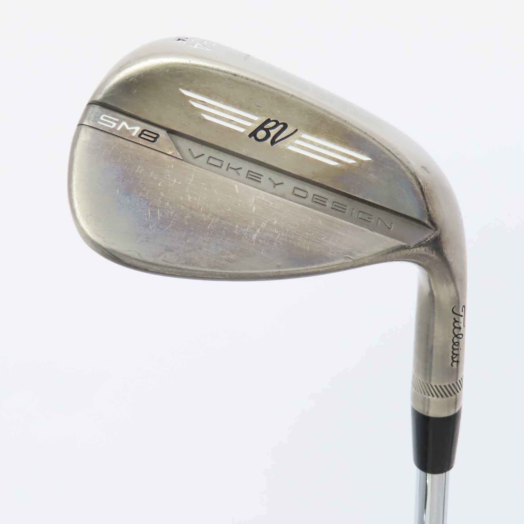 ボーケイ　ＳＭ８　ブラッシュドスチール　５０°／０８°Ｆ 中古】ボーケイデザイン SM8 ブラッシュドスチール ウェッジ