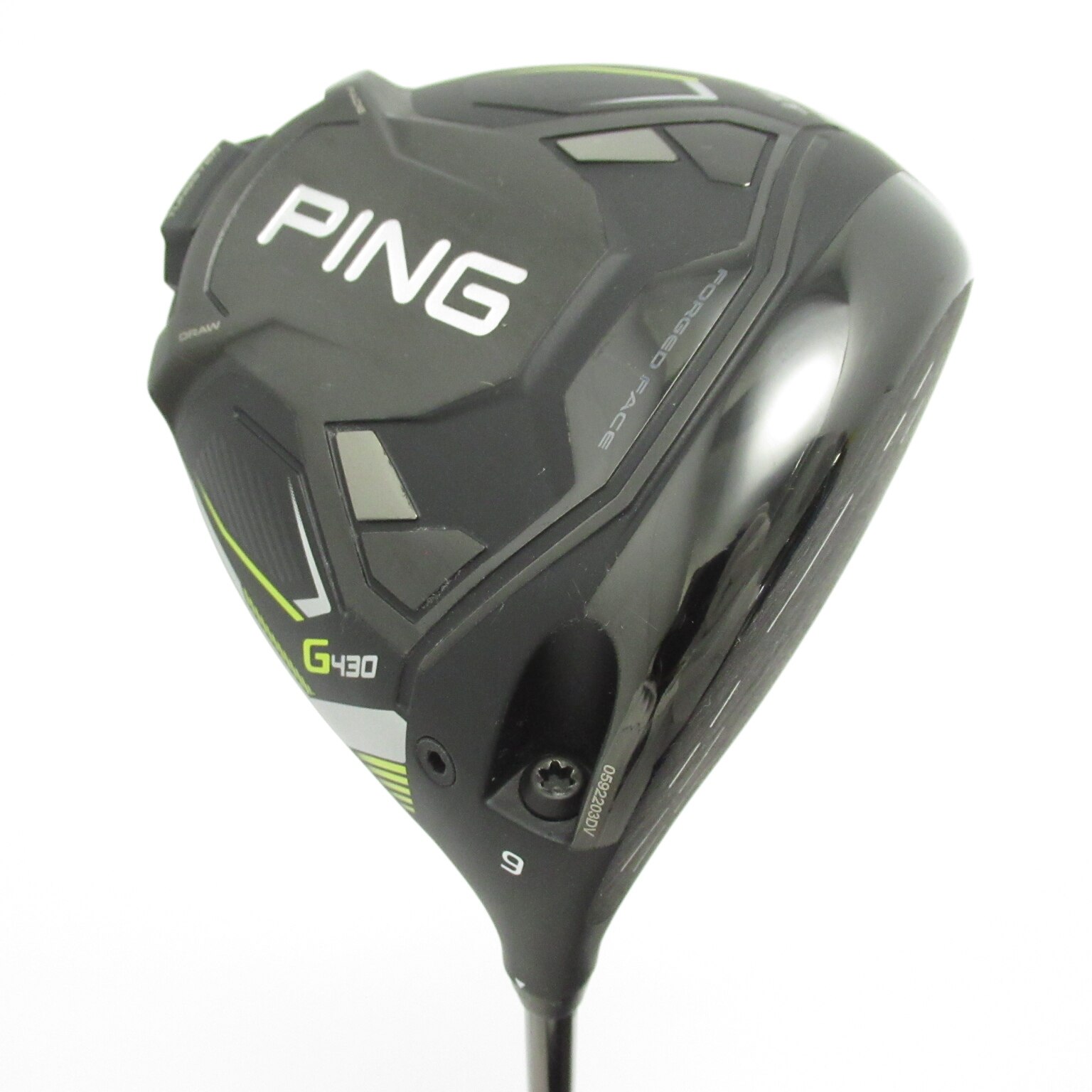 中古】G430 LST ドライバー PING TOUR 2.0 BLACK 65 9 S C