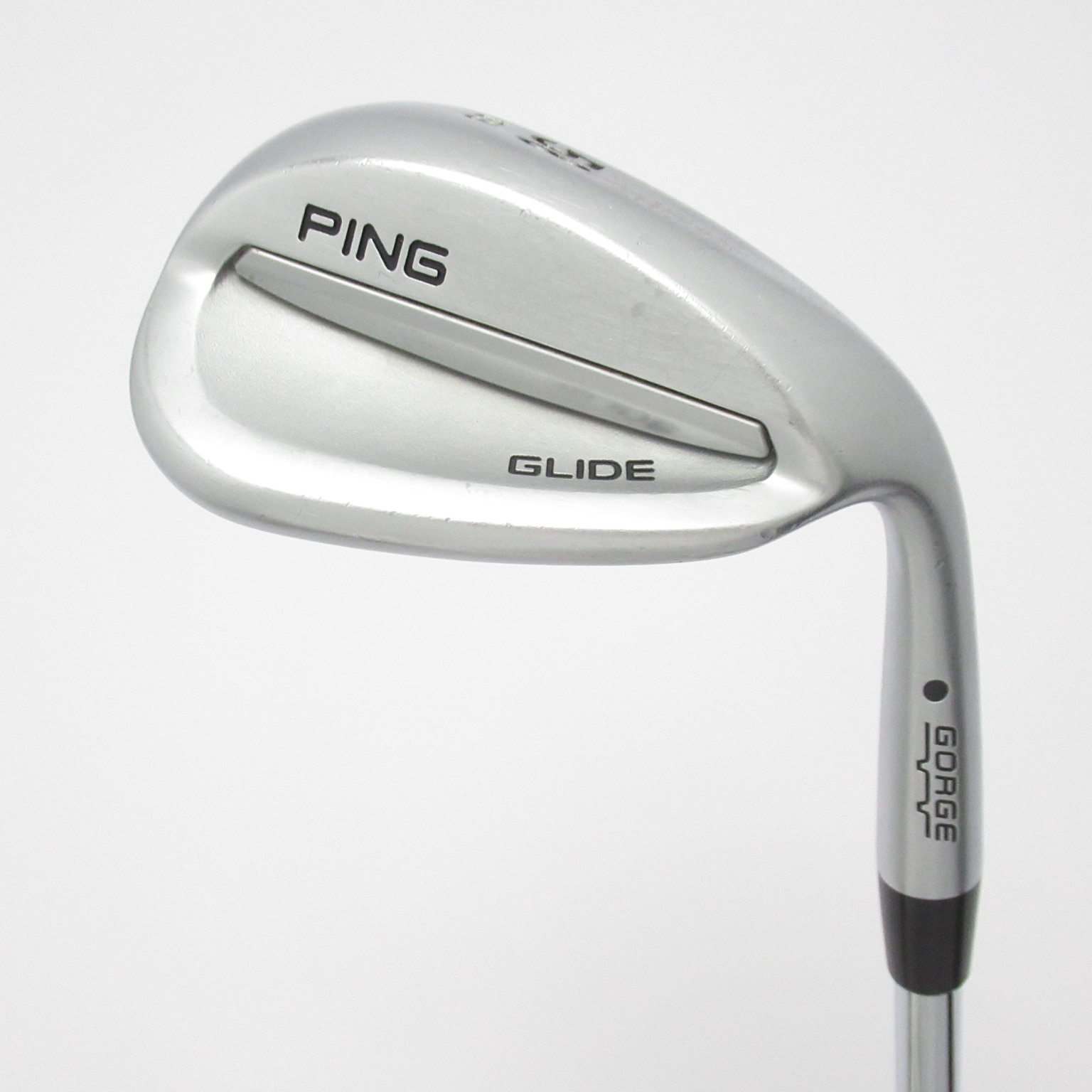 【中古ゴルフクラブ】ピン　GLIDE　グライド 4.0 S ウェッジ スチールシャフト　シャフト：スチールシャフト 中古】ピン GLIDE グライド 4.0 S ウェッジ スチールシャフト <br>【58