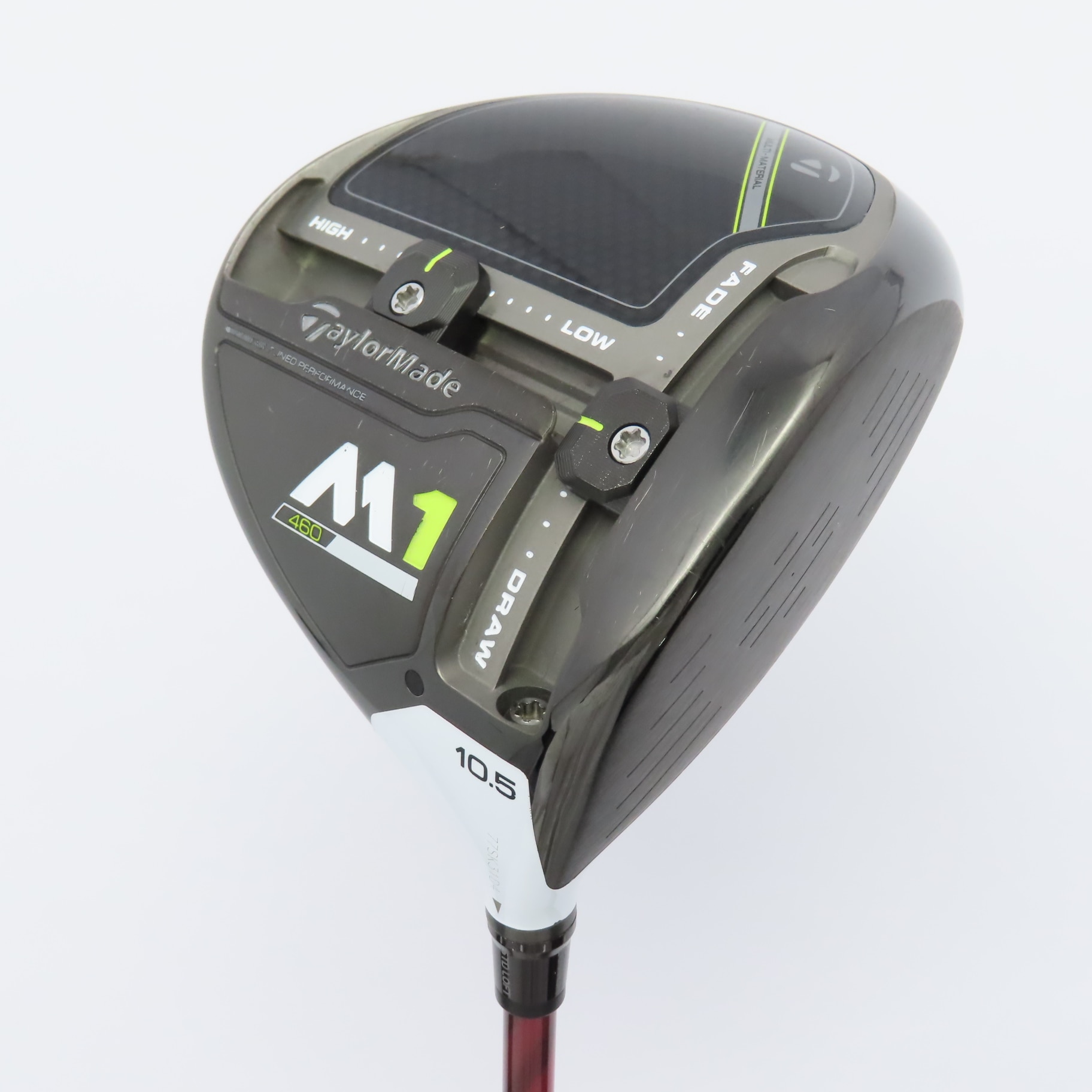 TaylorMade - テーラーメイド M1ドライバー flexS 初代　460 KUROKAGE 美品 Golf Driver TaylorMade M1 460 2016 Kurokage XM60 Flex S 9.5