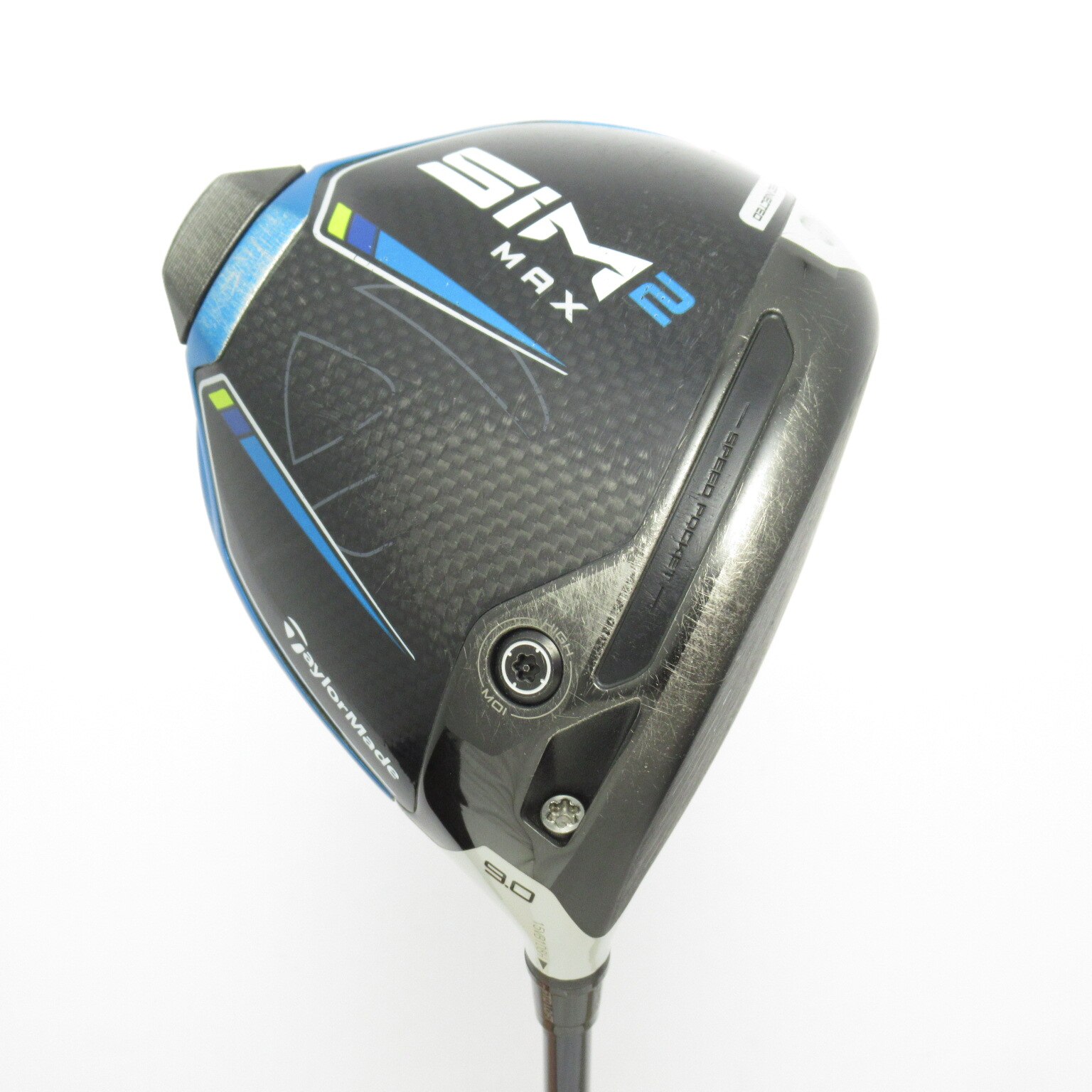 中古】SIM2 マックス ドライバー VENTUS BLUE 6(VELOCOREなし) 9