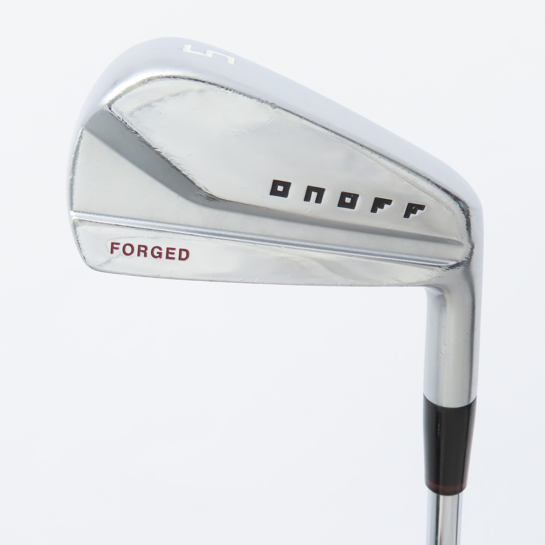 中古】ONOFF FORGED KURO(2019) アイアンセット (オノフ) クロ