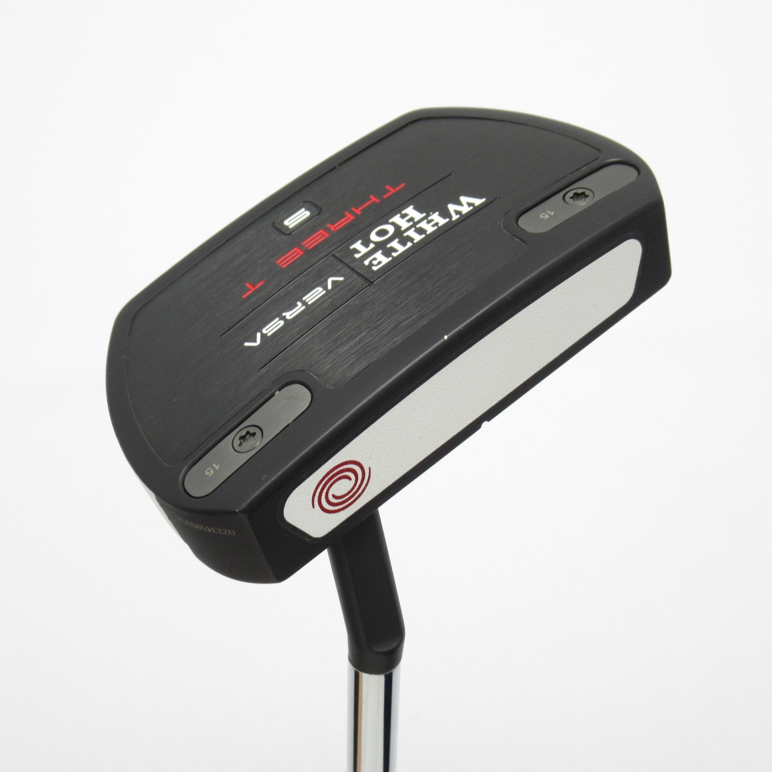 中古】ホワイト・ホット VERSA THREE T S パター カーボン