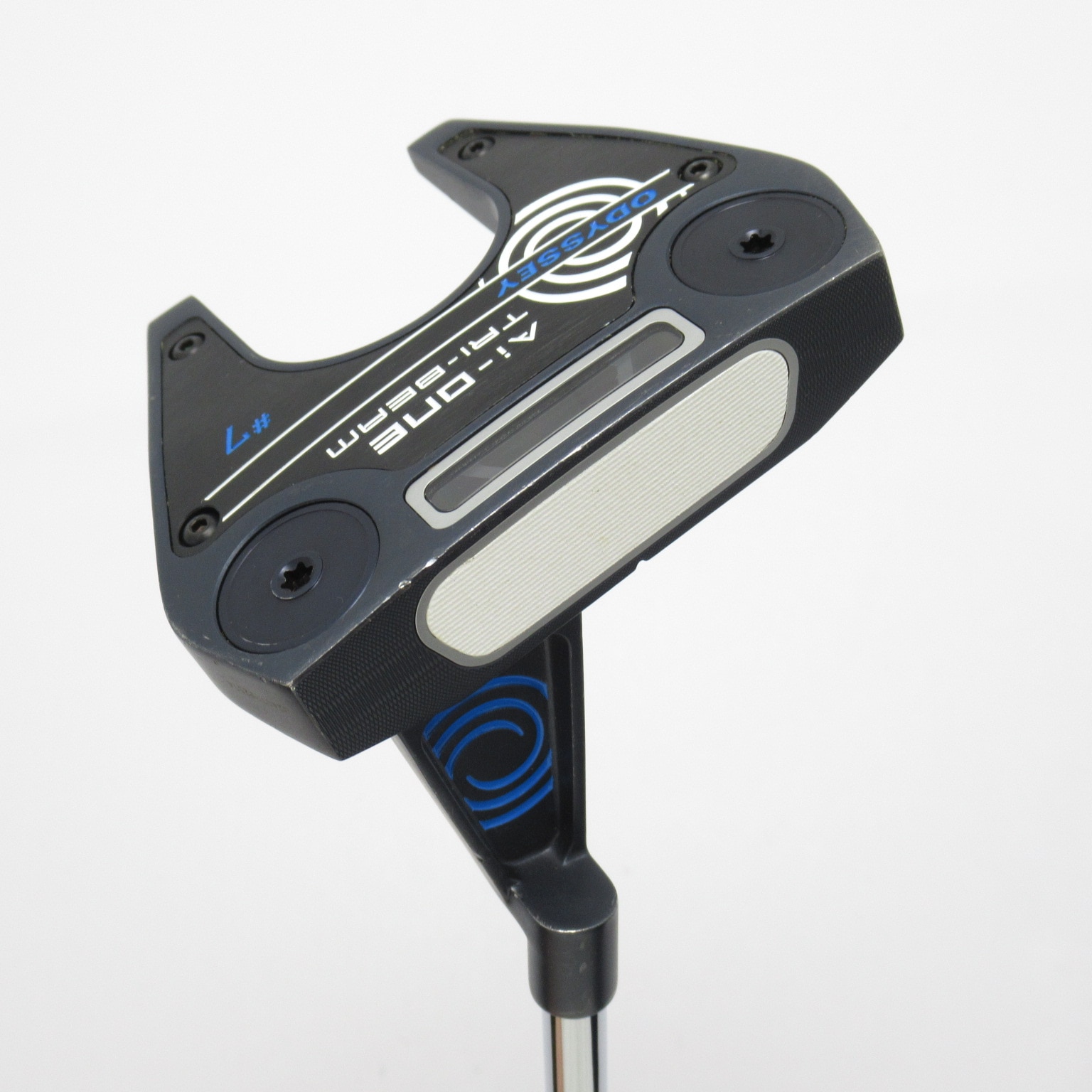 【即納】Ai-ONE TRI-BEAM #7 | 中古 |パター | オデッセイ Ai-ONE MILLED TRI-BEAM SEVEN T CH パター(パター（単品）)|AI