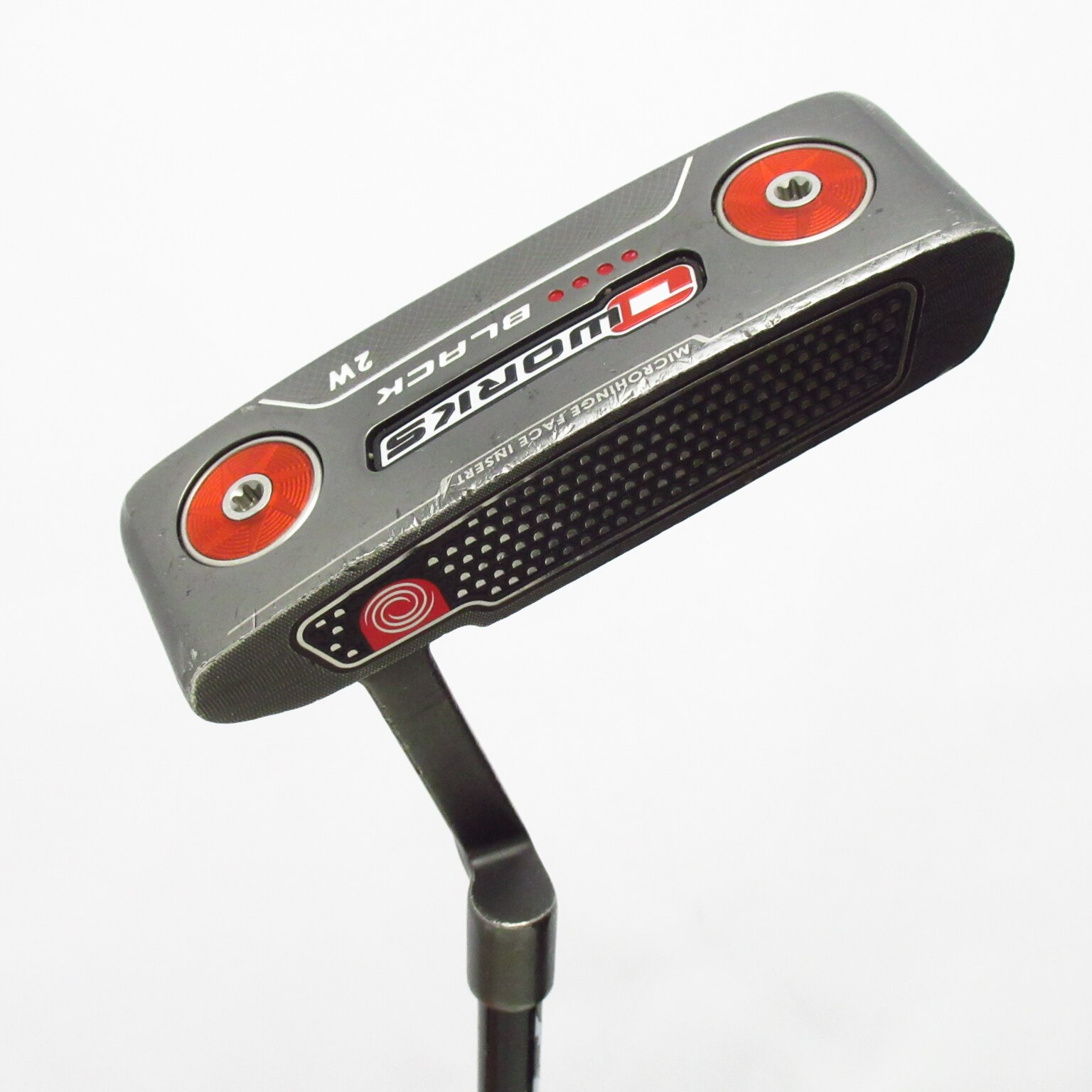 ODYSSEY　オデッセイ　WORKS　BLACK　2MCS ワークス　ブラック　メンズゴルフパター　カーボン　右利き用　34インチ　センターネック ODYSSEY オデッセイ WORKS BLACK 2MCS ワークス ブラック メンズ