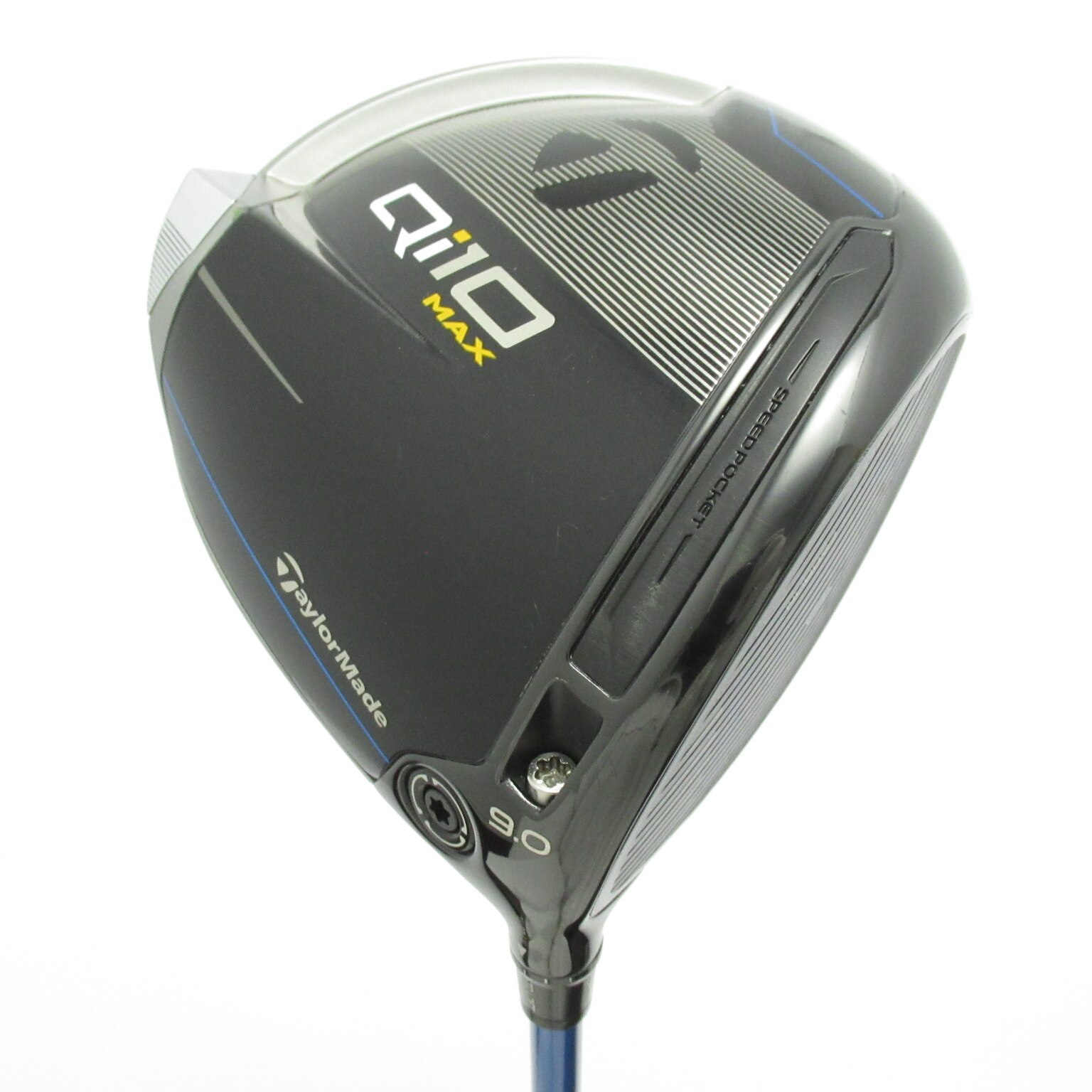 中古】Qi10 MAX ドライバー Speeder NX 60 9 S C(ドライバー