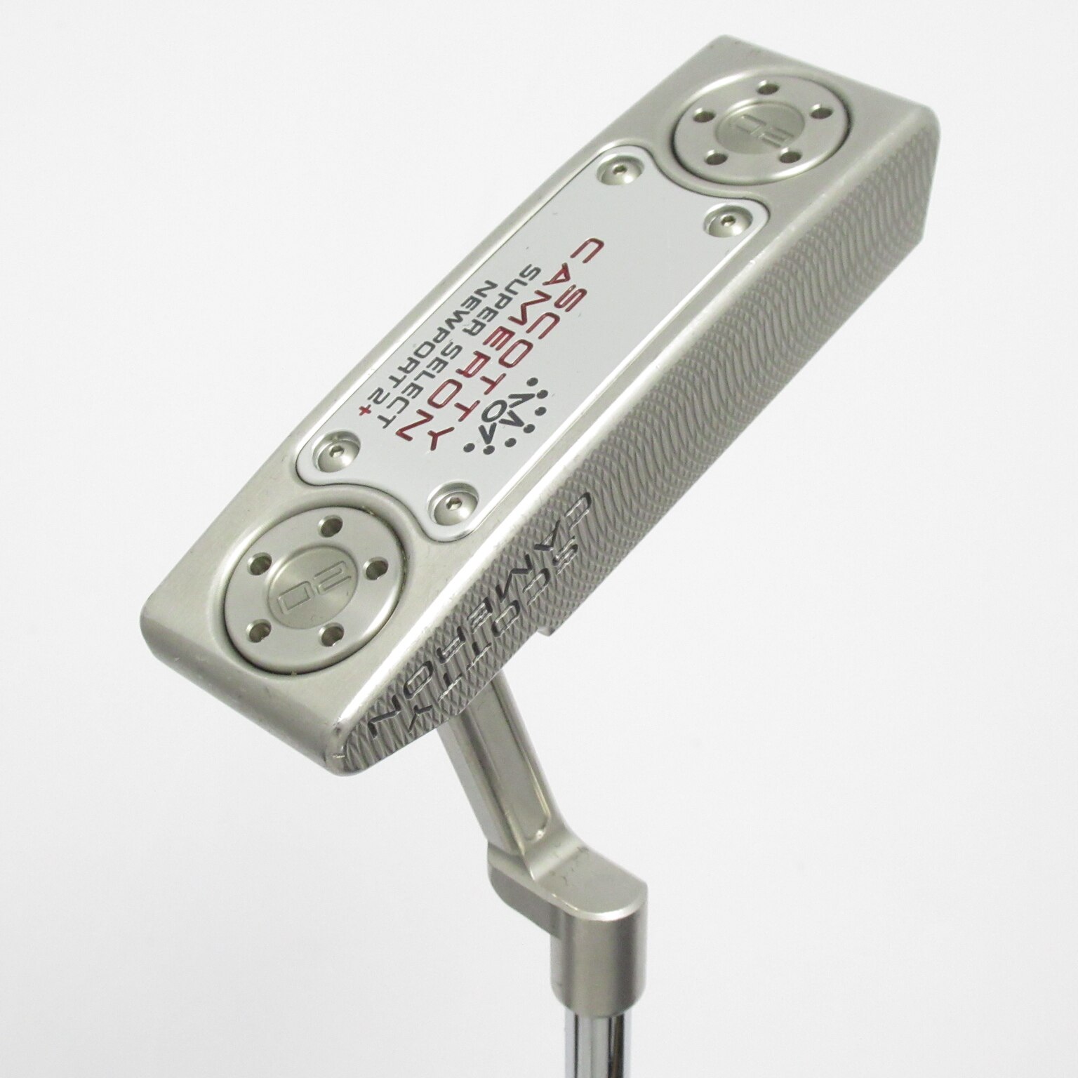 中古】スーパーセレクト ニューポート2P [2023] パター