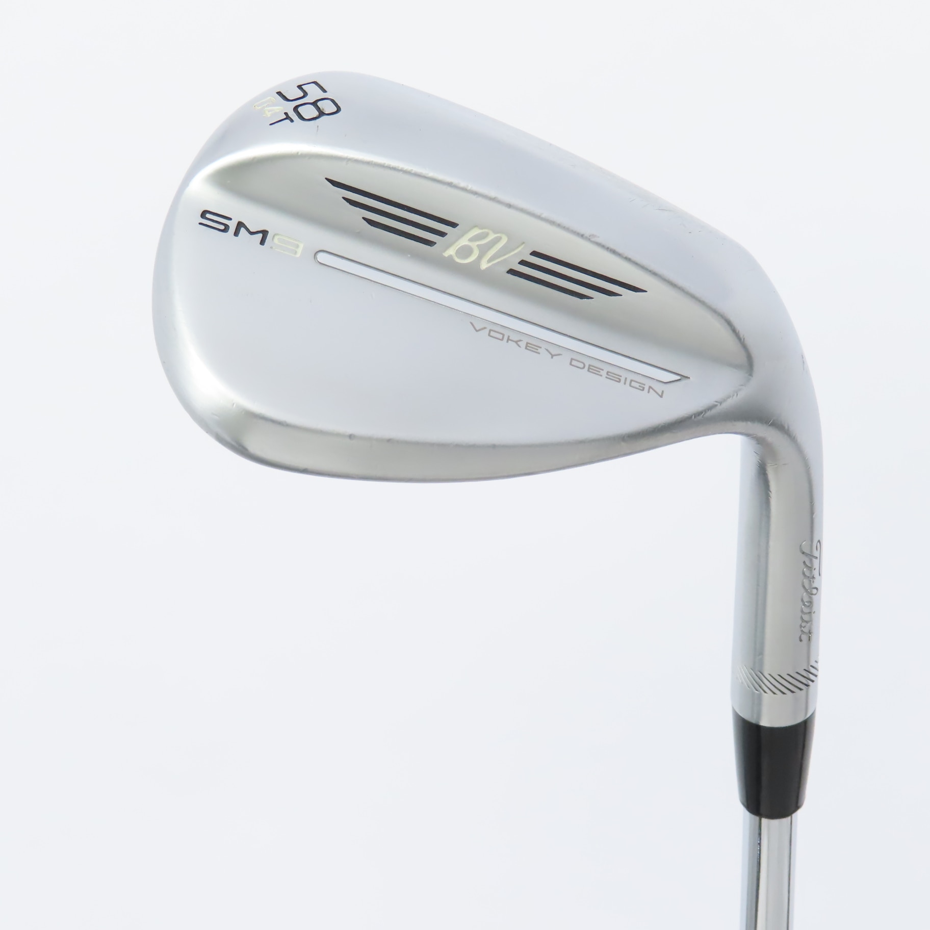 中古】Vokey SM9 TOUR CHROME ウェッジ PROJECT X LZ 58-04 5.0