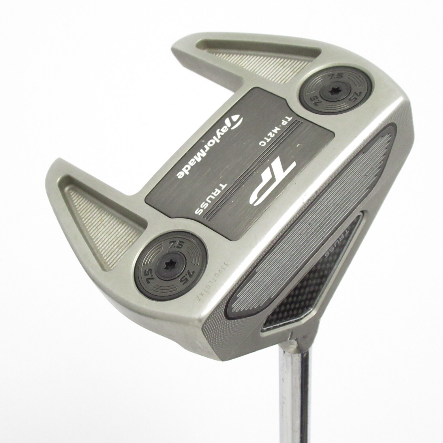 中古】TP トラス M2TC トラスセンター パター スチールシャフト 計測