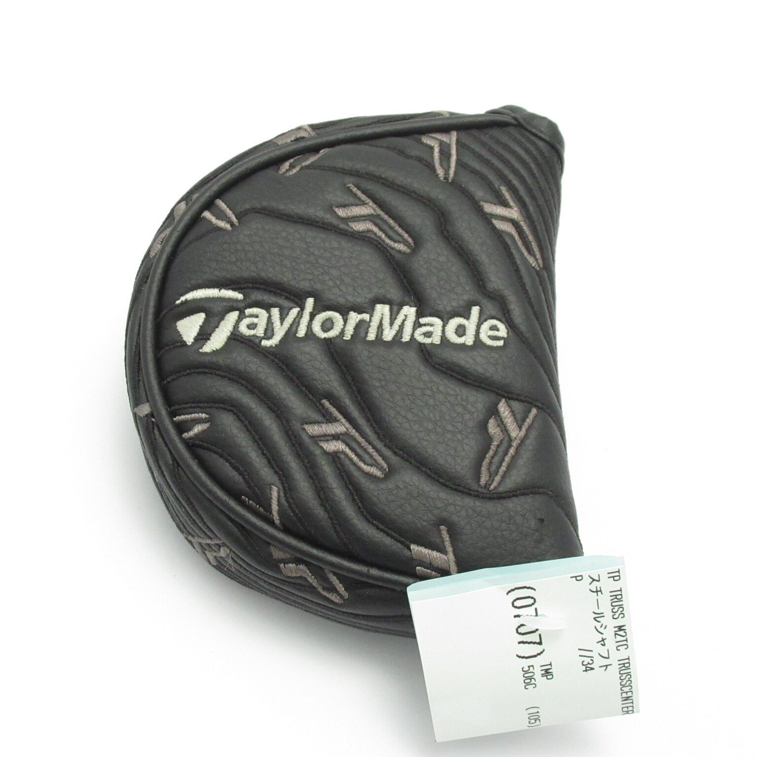 中古】TP トラス M2TC トラスセンター パター スチールシャフト 計測